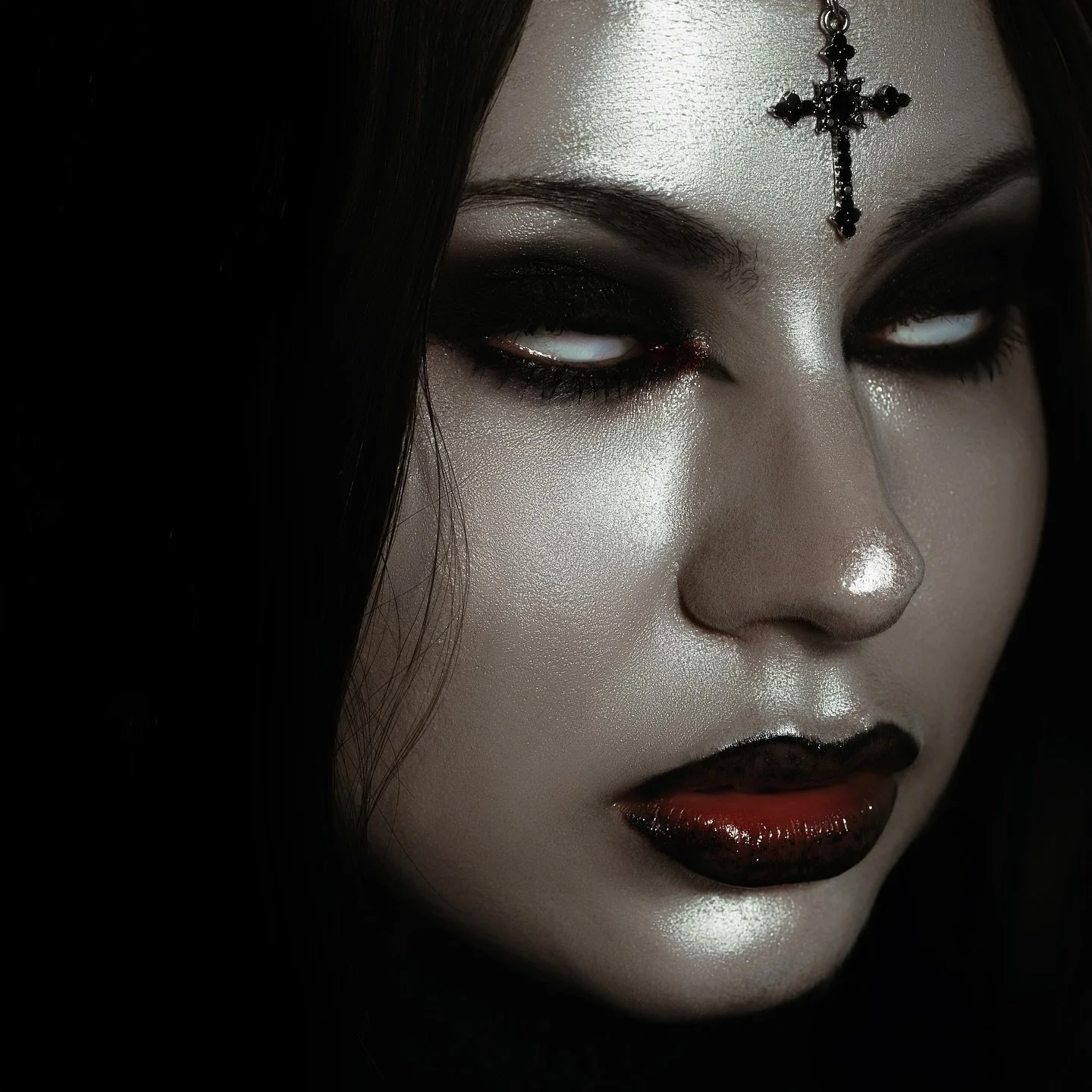 COVER for @enniorobertgianni 
-
Photographer : @chapixtures 
Model : @soph_tm 
MUA : @sakinamuah_ @sakinartist_ 
-
Le cri du corbeau 🐦&zwj;⬛ nouvelle cover pour le single de Ennio. 
-
#photographer #cover #covermusic #coverrap #rapcover #rap #rapfr 