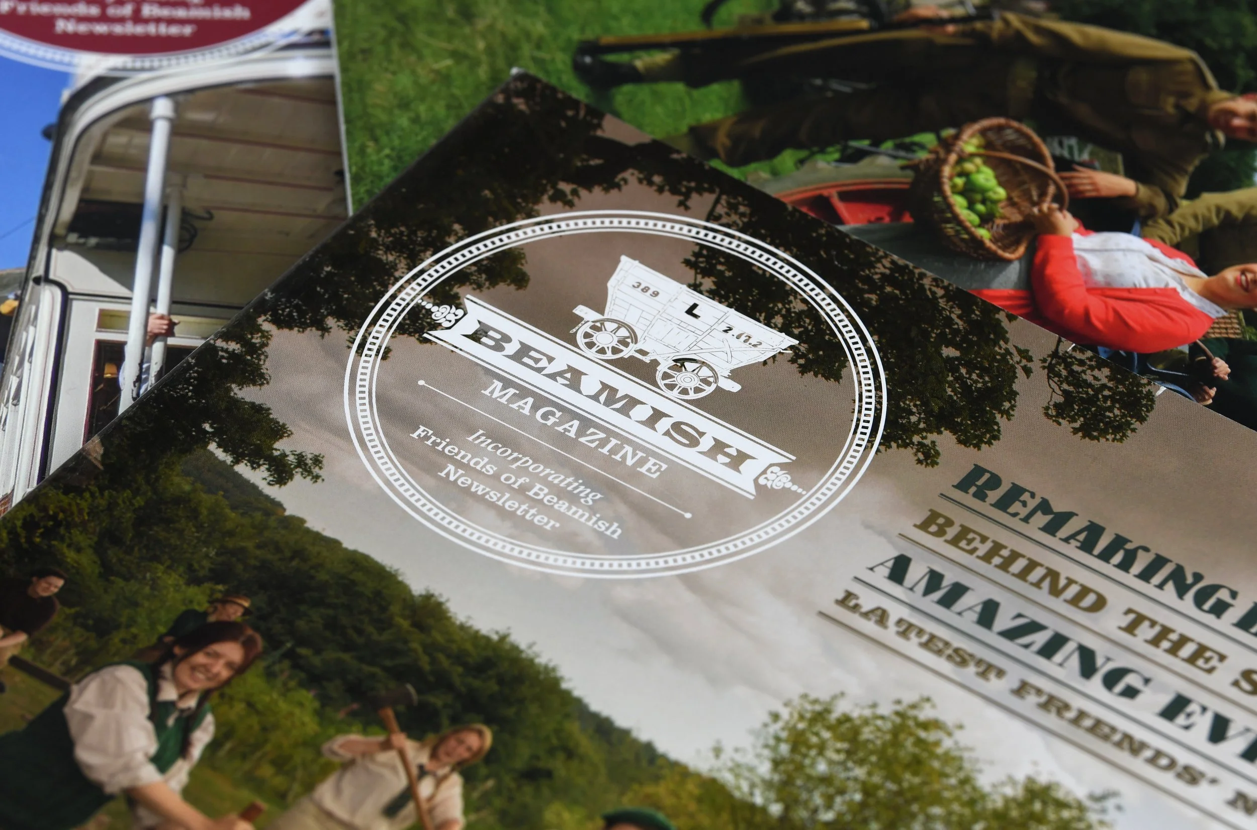 Design<br><span style="font-size:75%;">Beamish Museum</span></p>