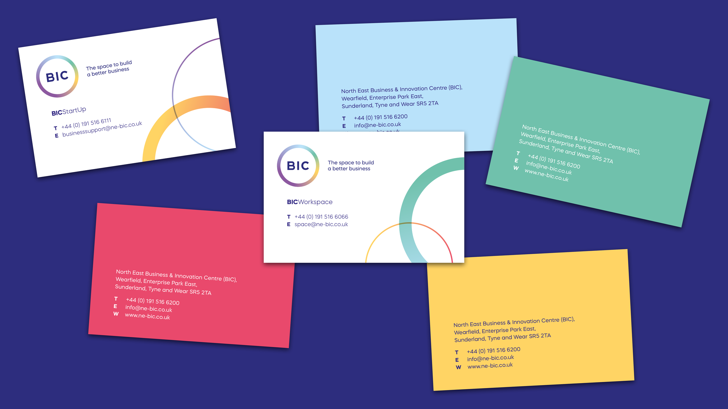 Business card design and print