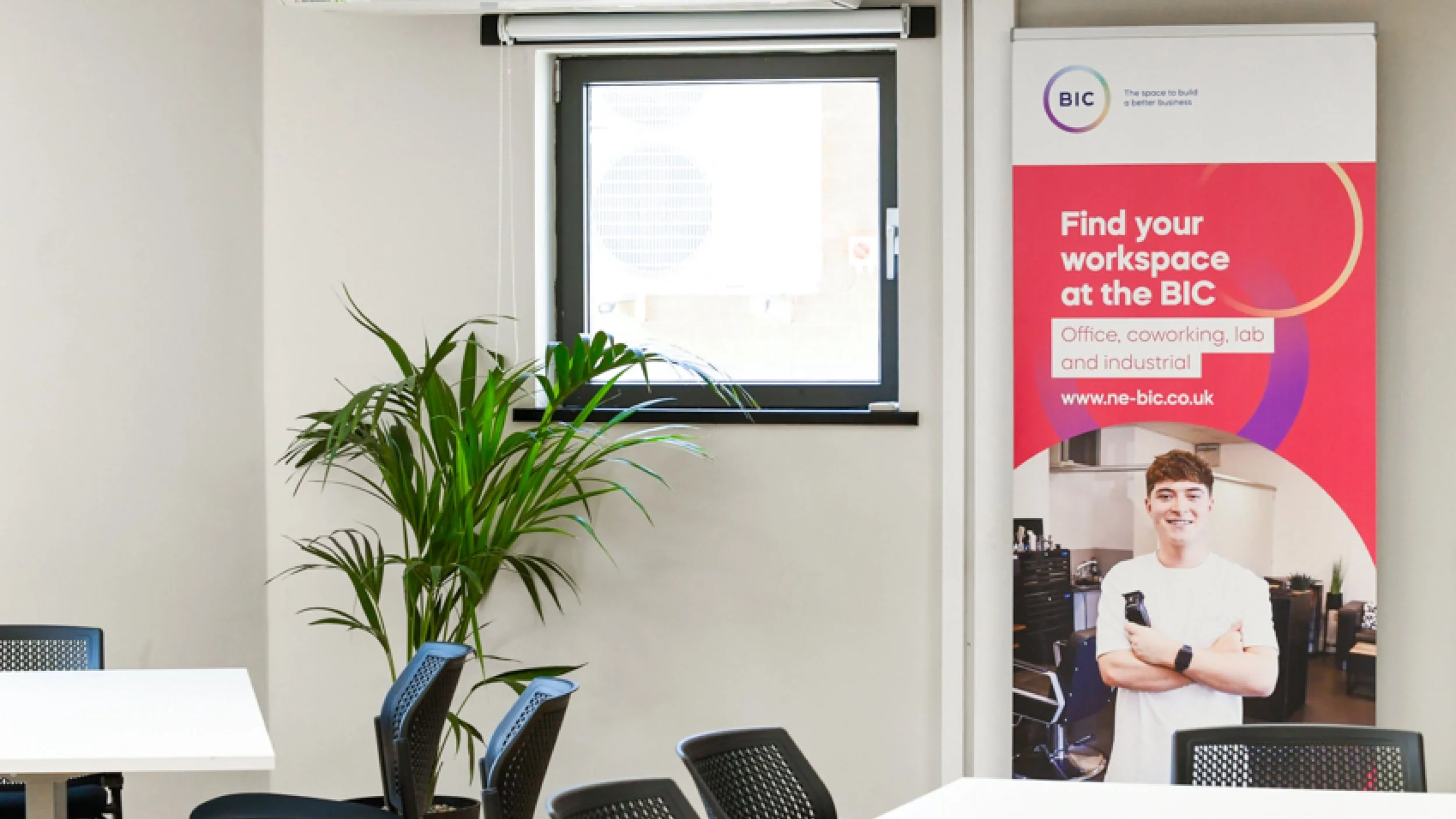 Roller banner design and print