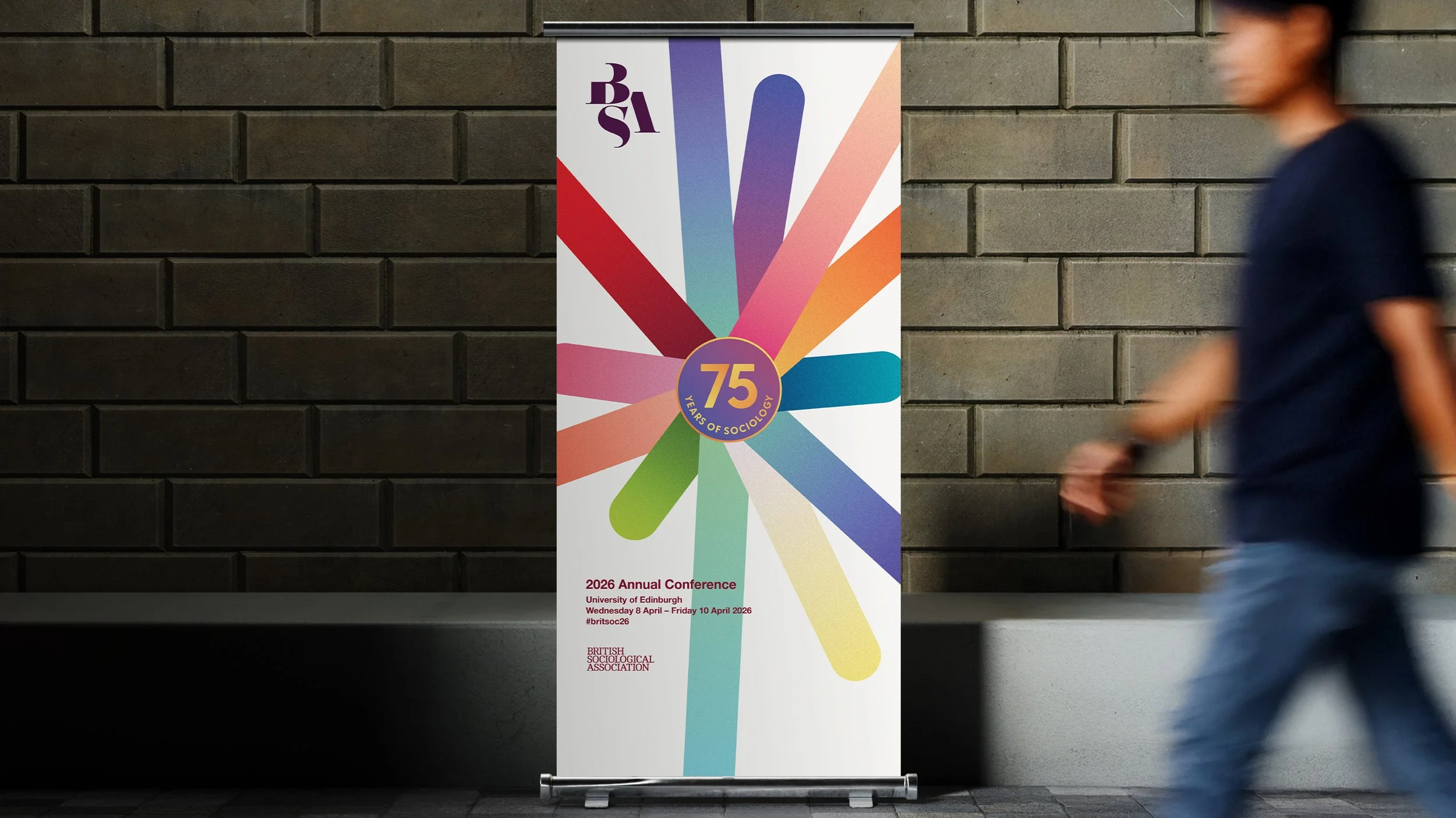 Roll-up banner printing and design
