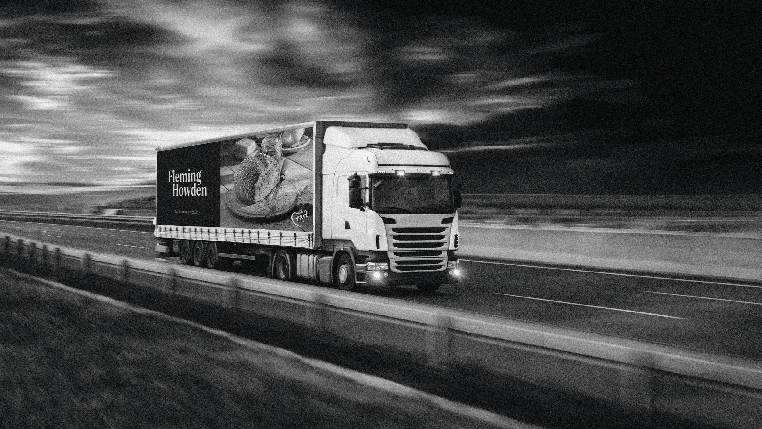 Branding<br><span style="font-size:75%;">Fleming Howden</span></p>