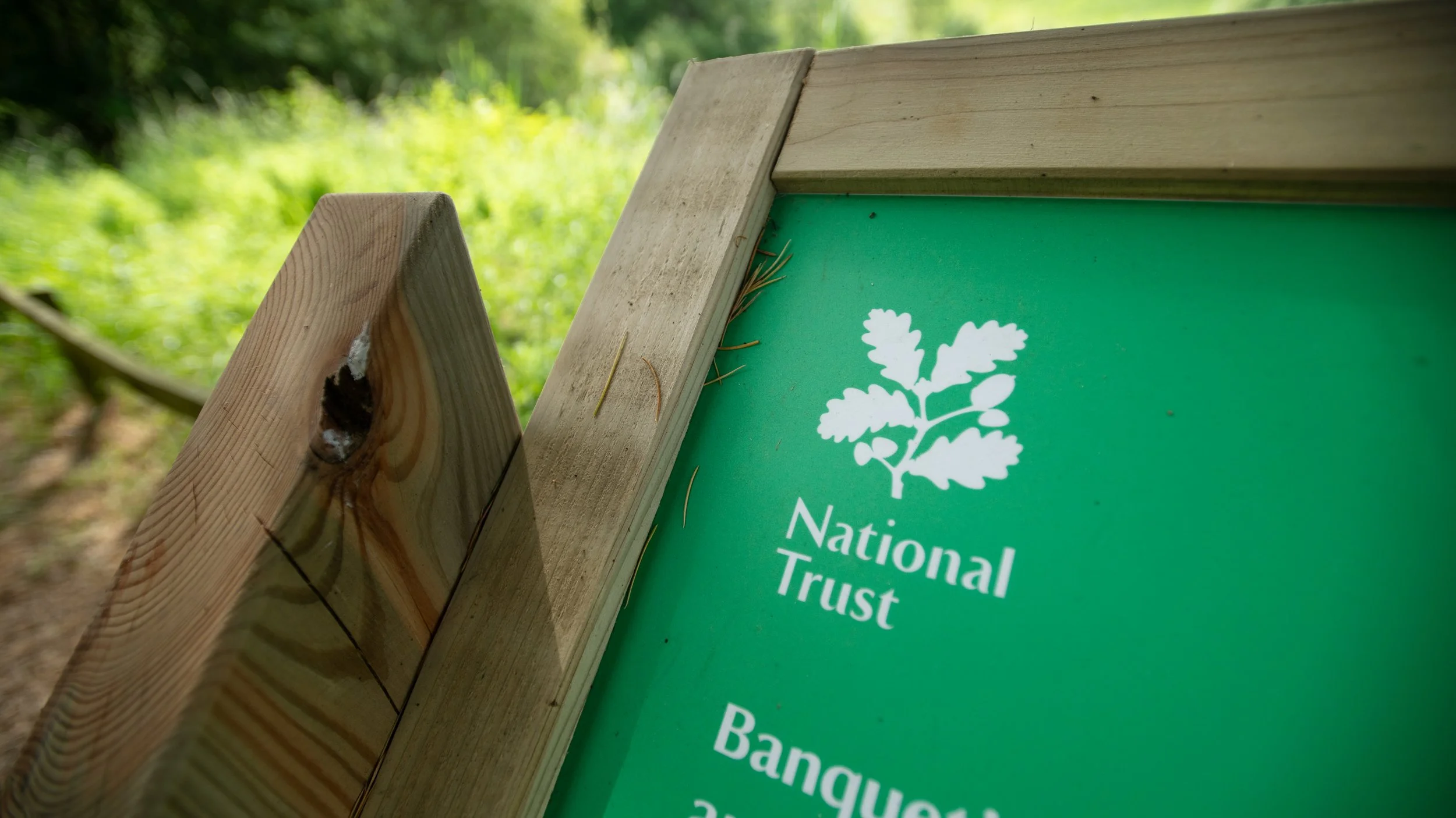 Interpretation & Signage<br><span style="font-size:75%;">Gibside</span></p>