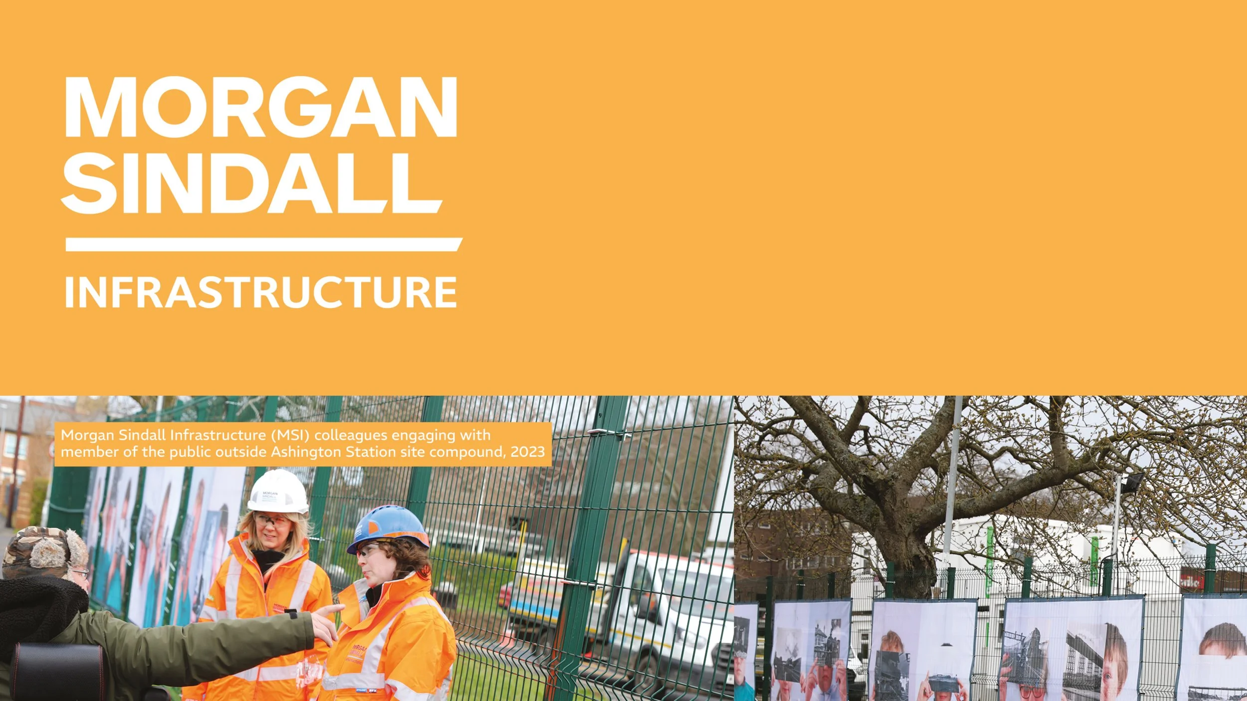 Graphics for movable exhibition system