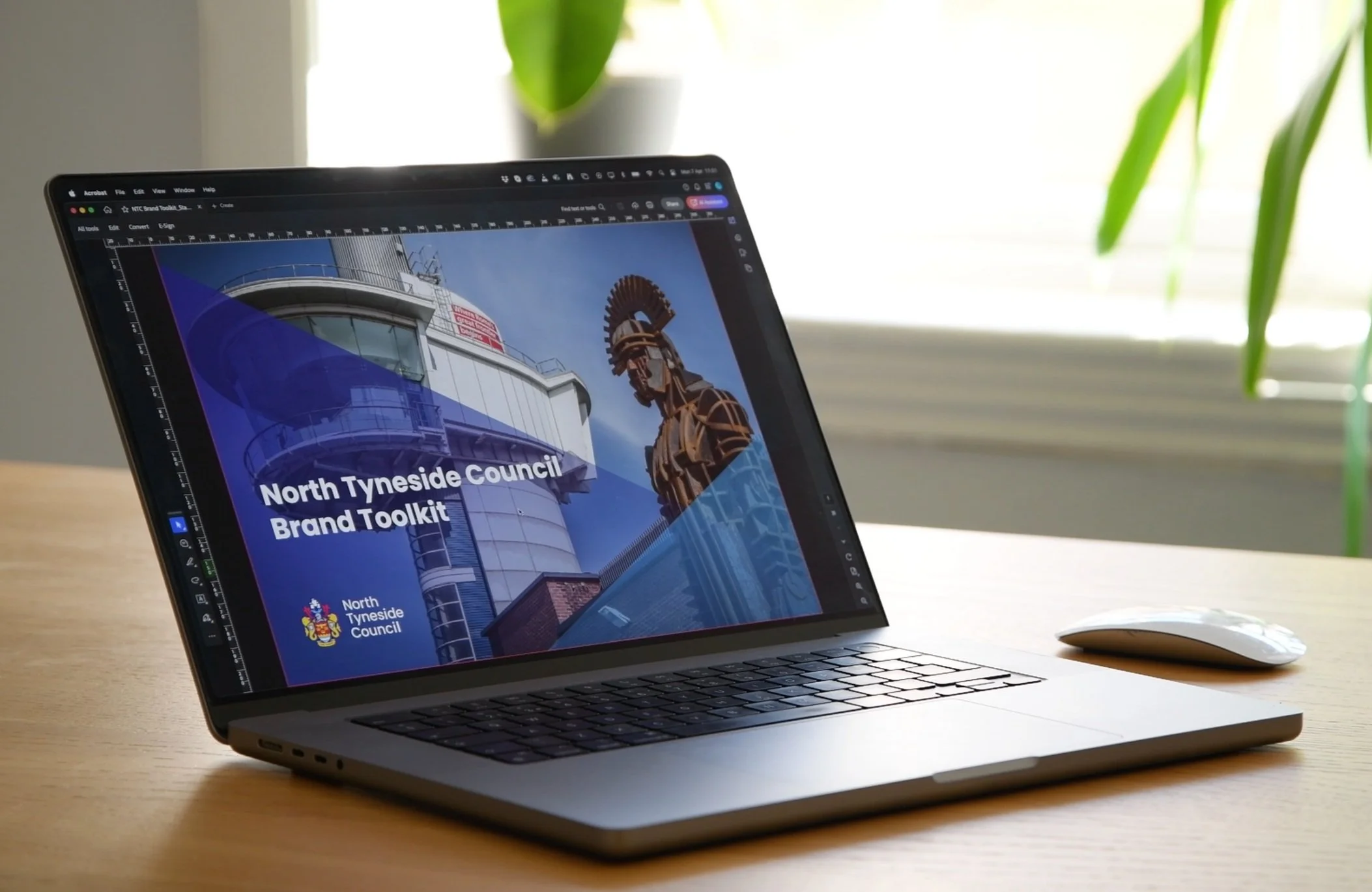 Branding<br><span style="font-size:75%;">North Tyneside Council</span></p>