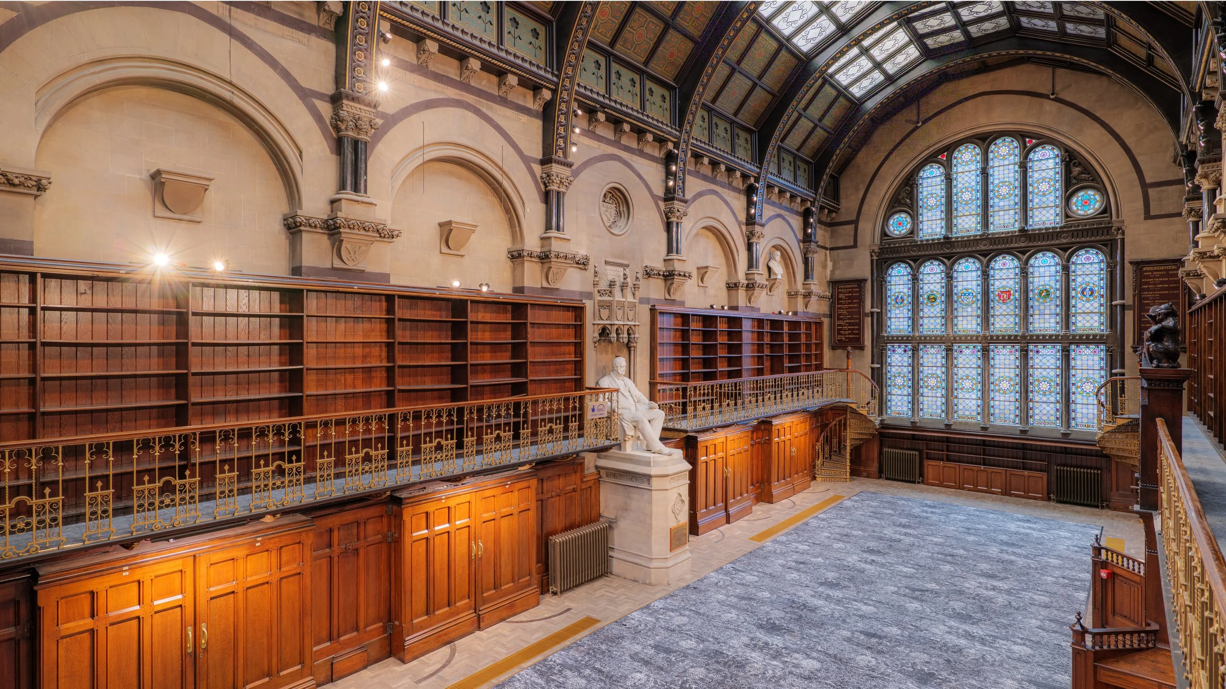 A picture of the inside of the Common Room in Newcastle upon Tyne.