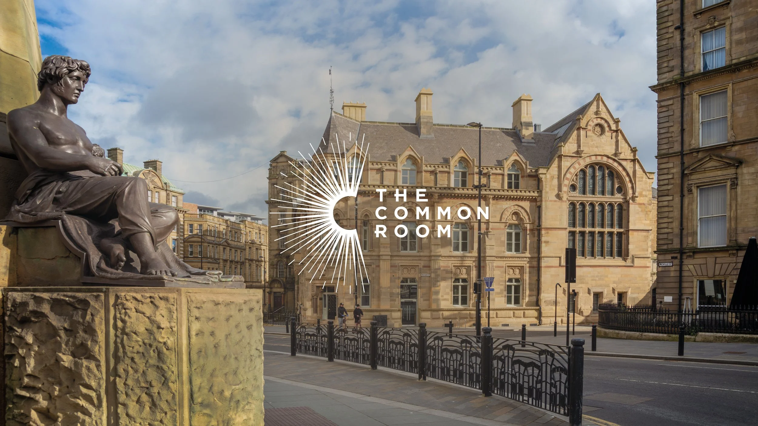 Branding<br><span style="font-size:75%;">The Common Room</span></p>