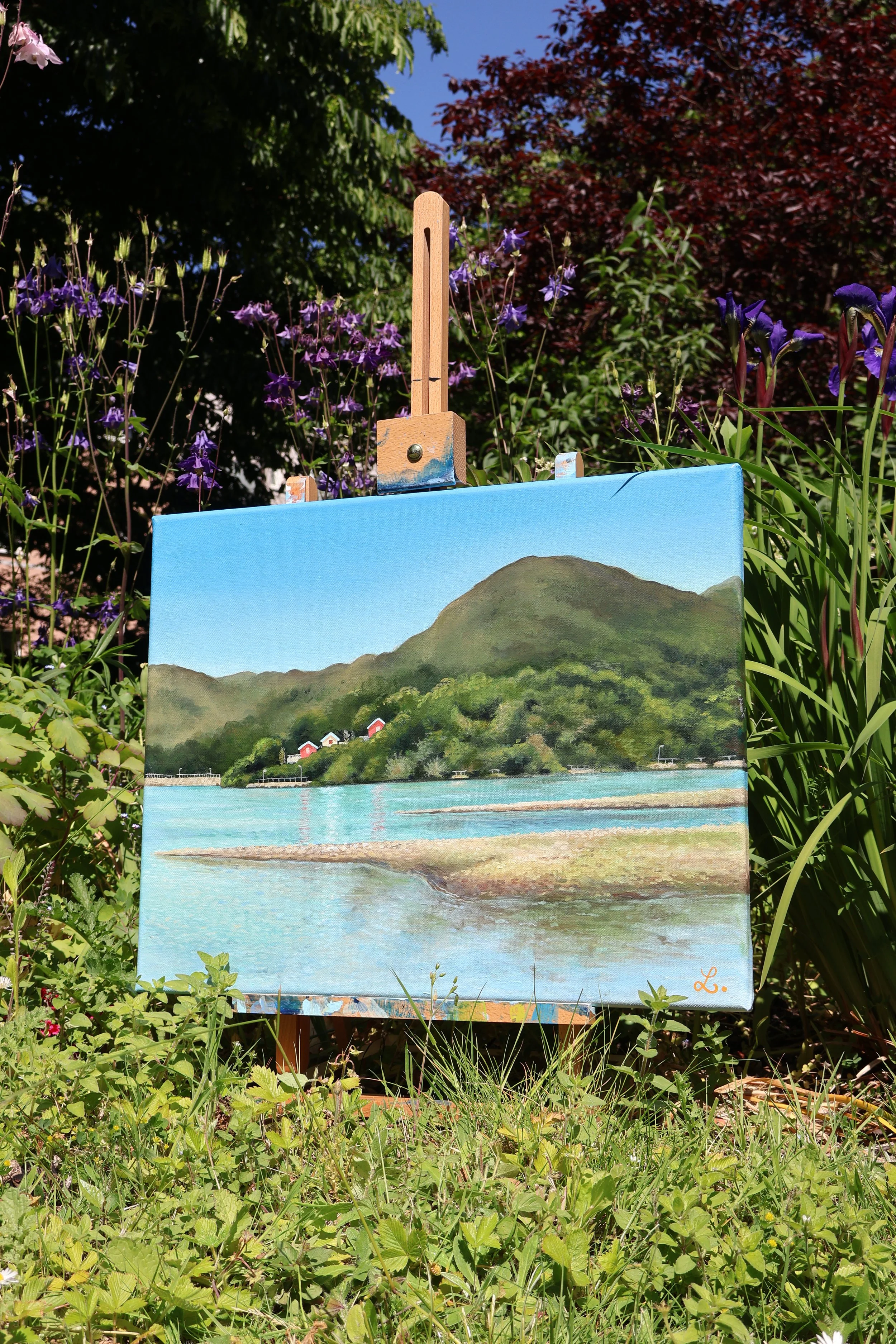 Oeuvre Originale - Une autre vie 🏞️