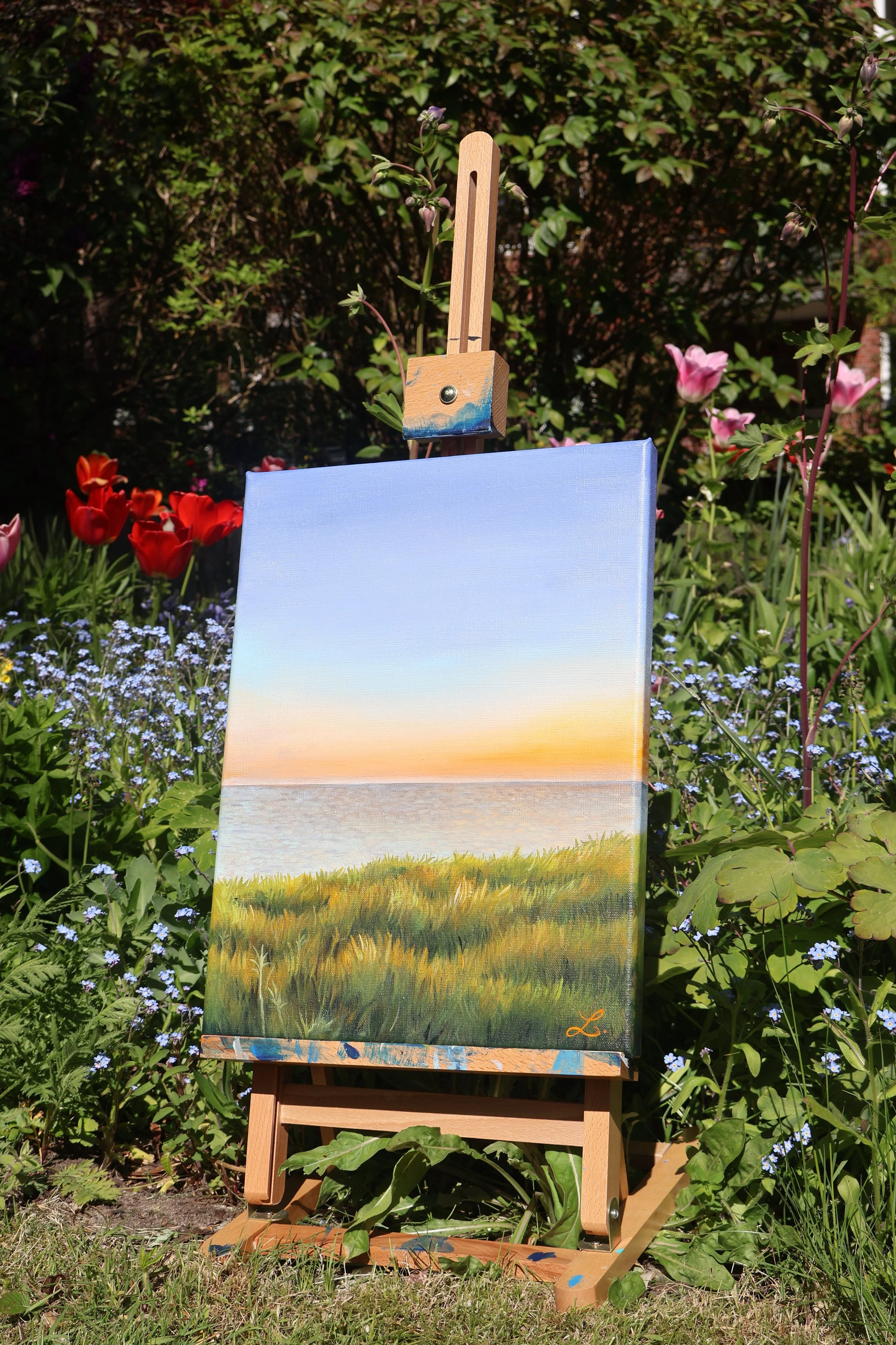 Oeuvre Originale - Sentiments de Vacances 🌅
