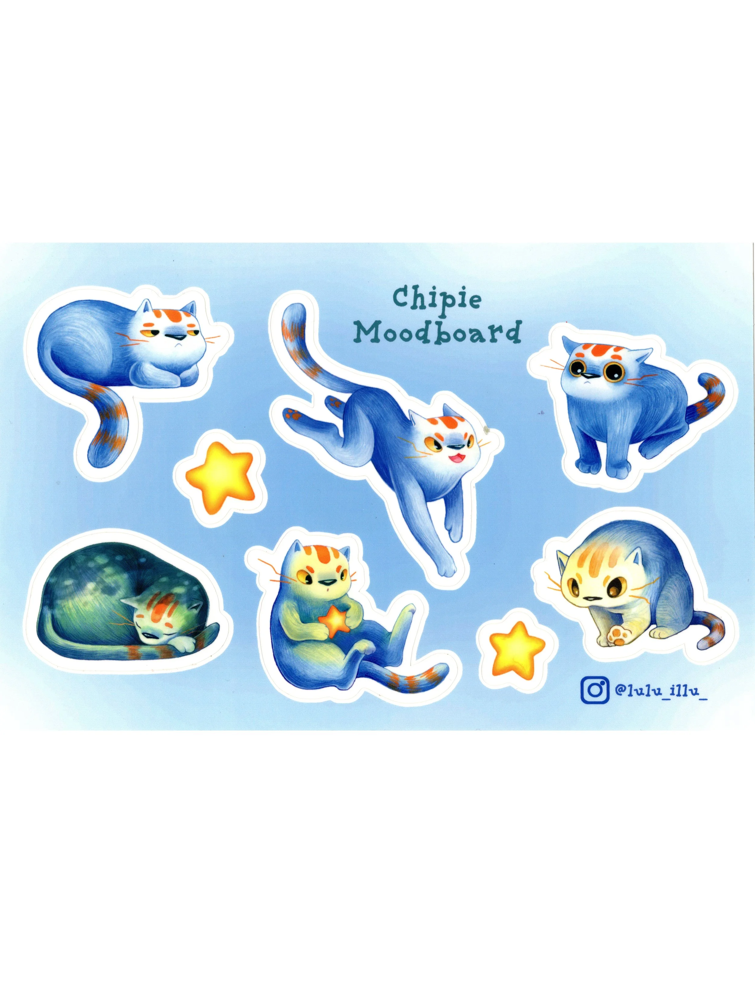Stickers - Le Moodboard de Chipie