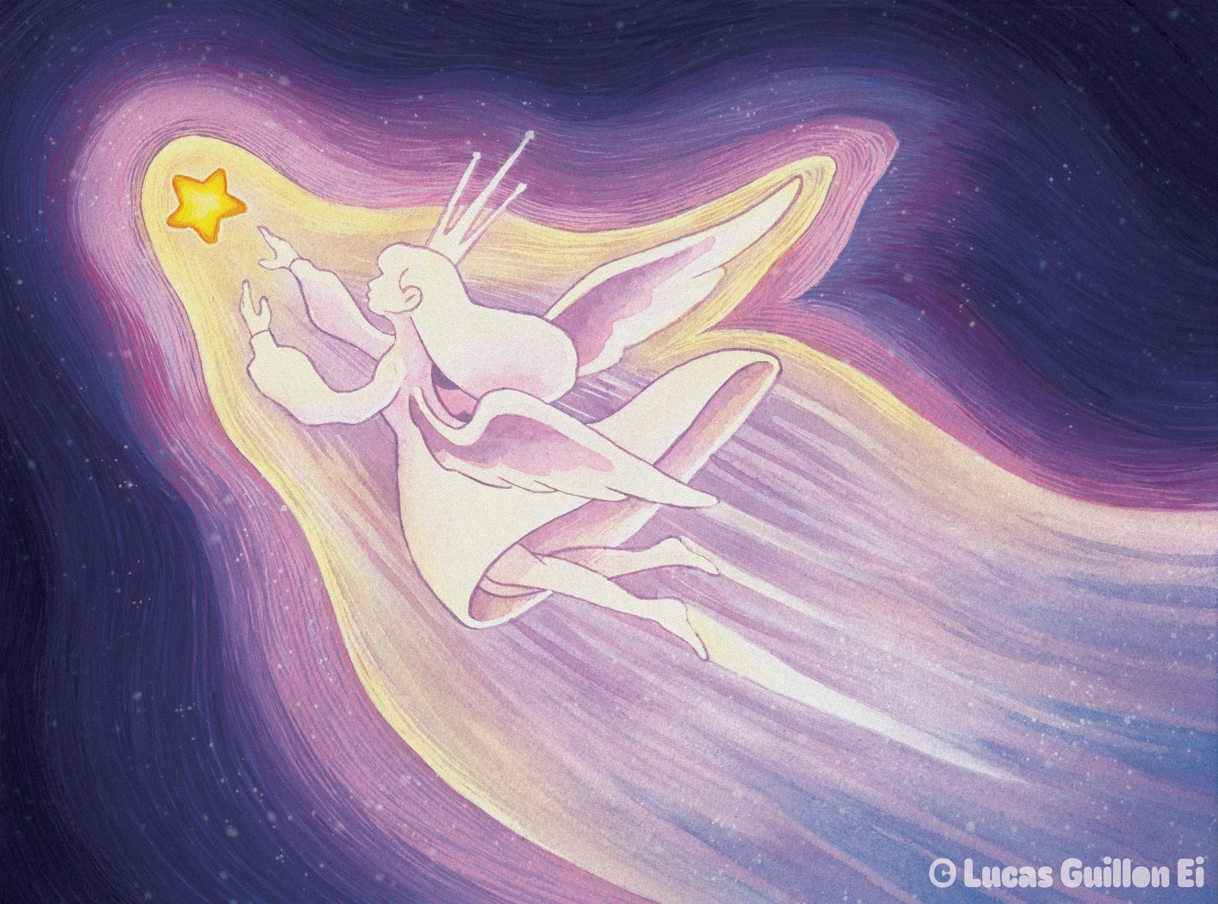 La petite fée aux étoiles