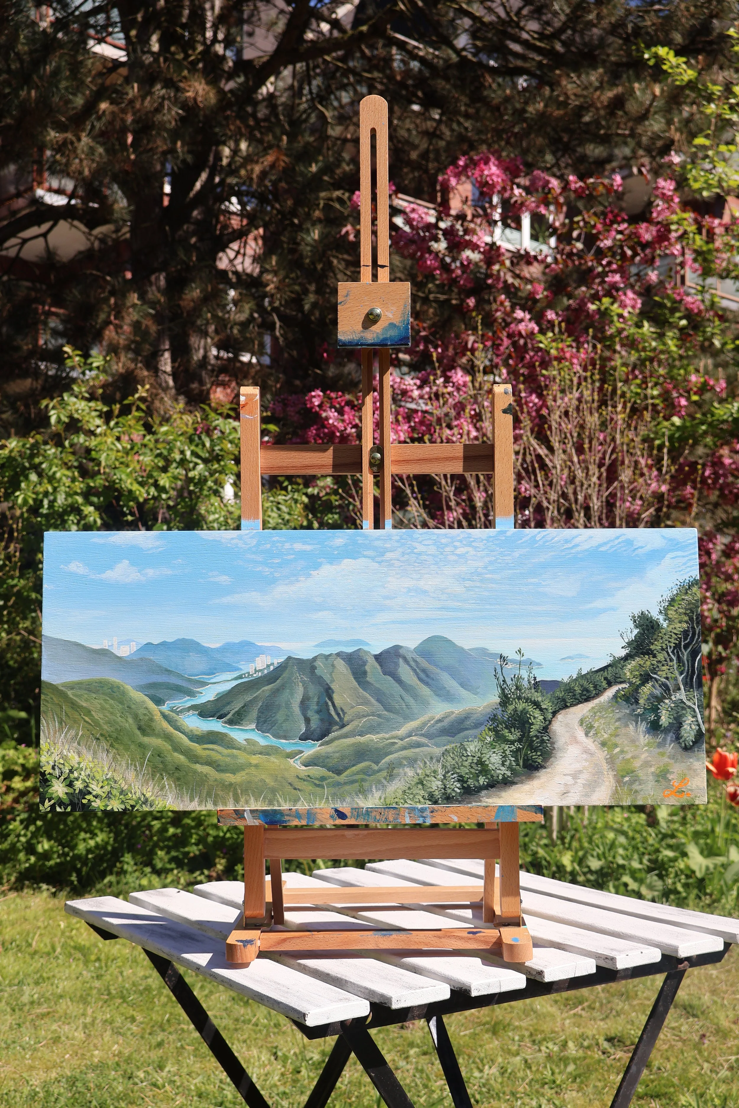 Oeuvre Originale - Le Wilson Trail