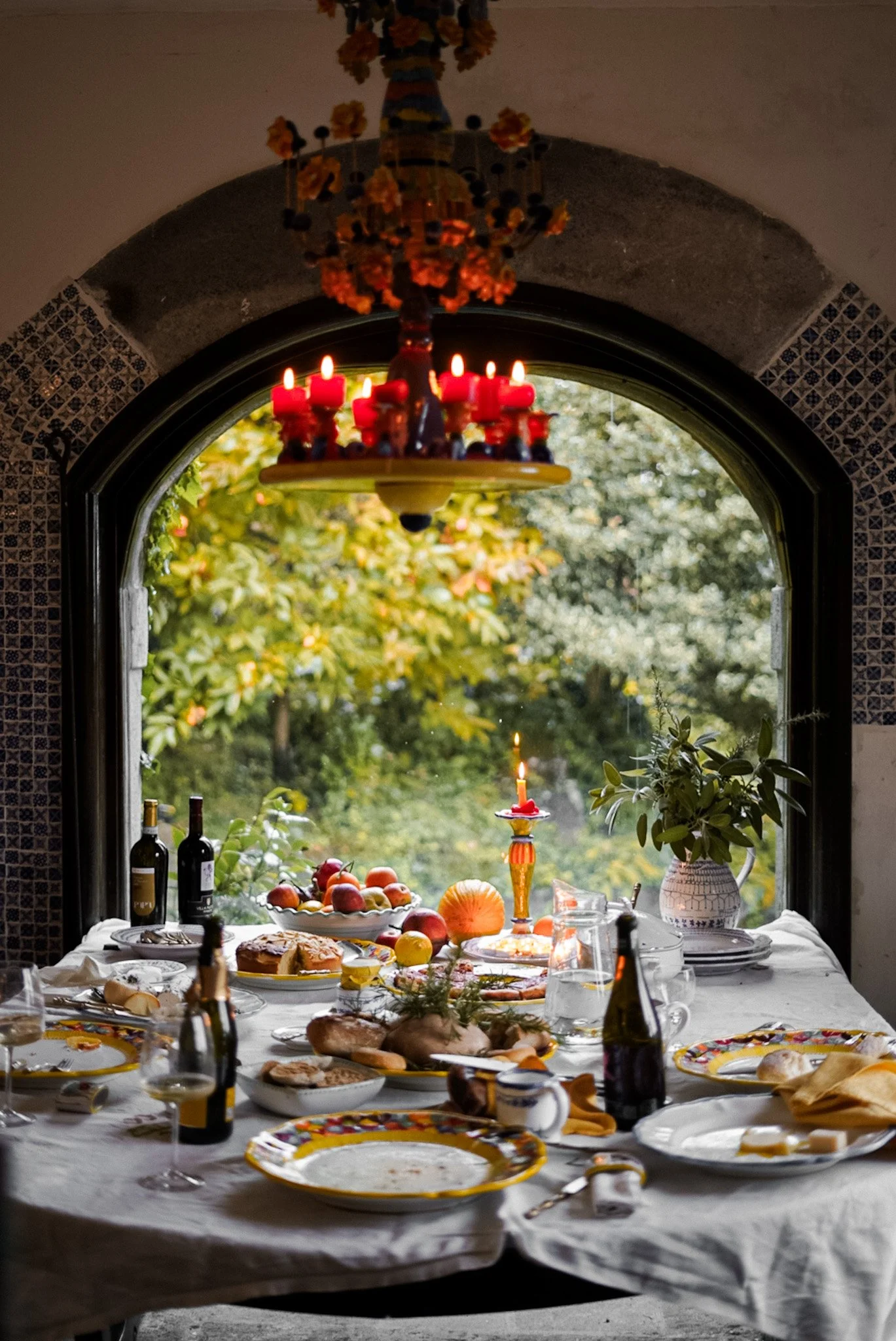 Villa Elisa: A sanctuary of stone and art, held by the land