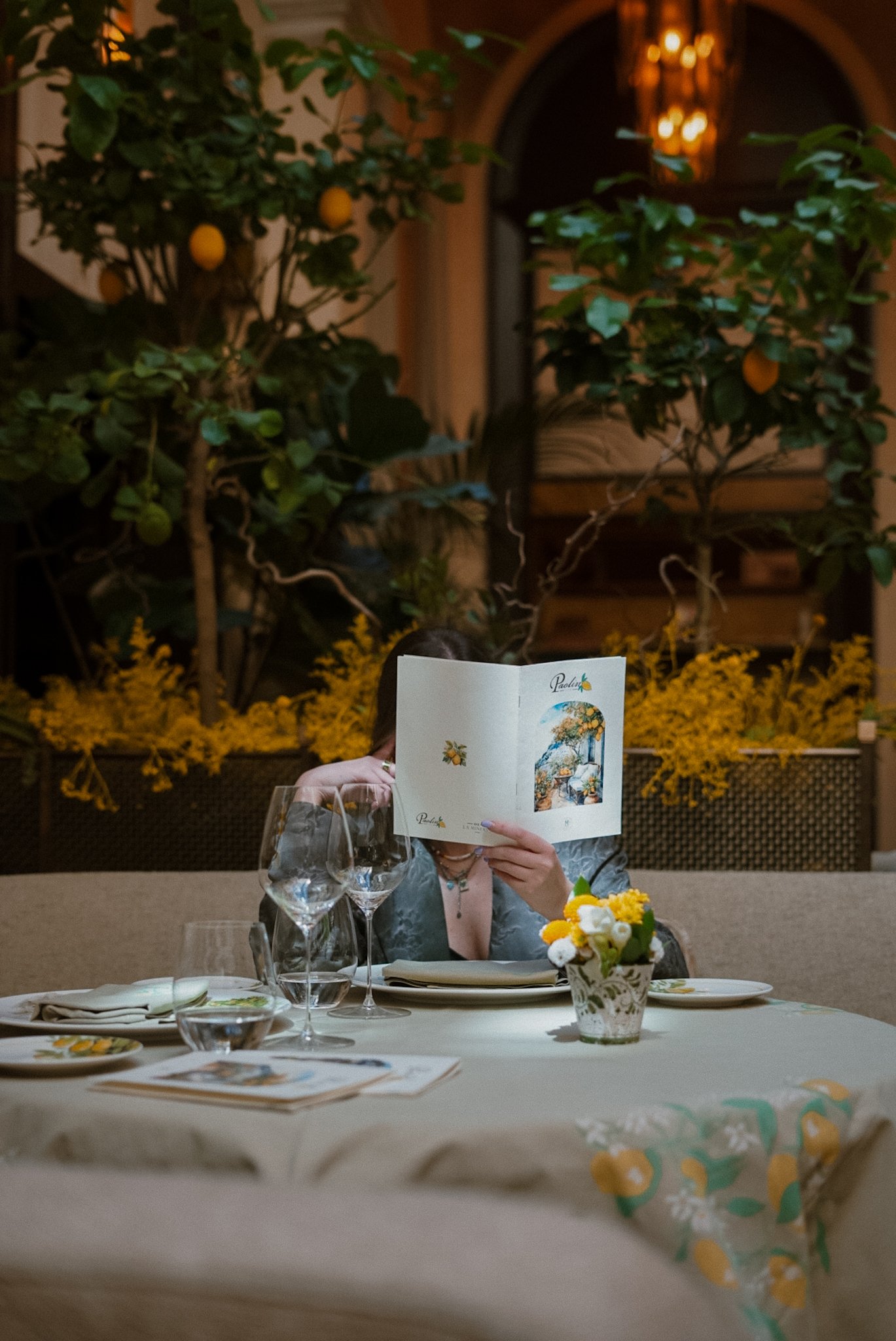 Orient Express La Minerva x Paolino Capri: La Città Eterna Profuma di Isola