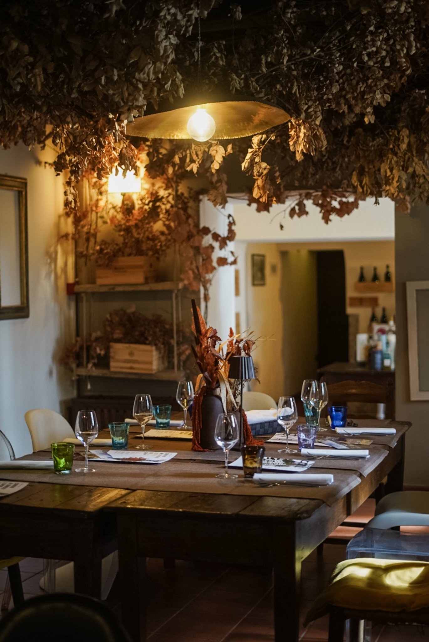 Into the Wild: a Forest-Table Reverie in Umbria