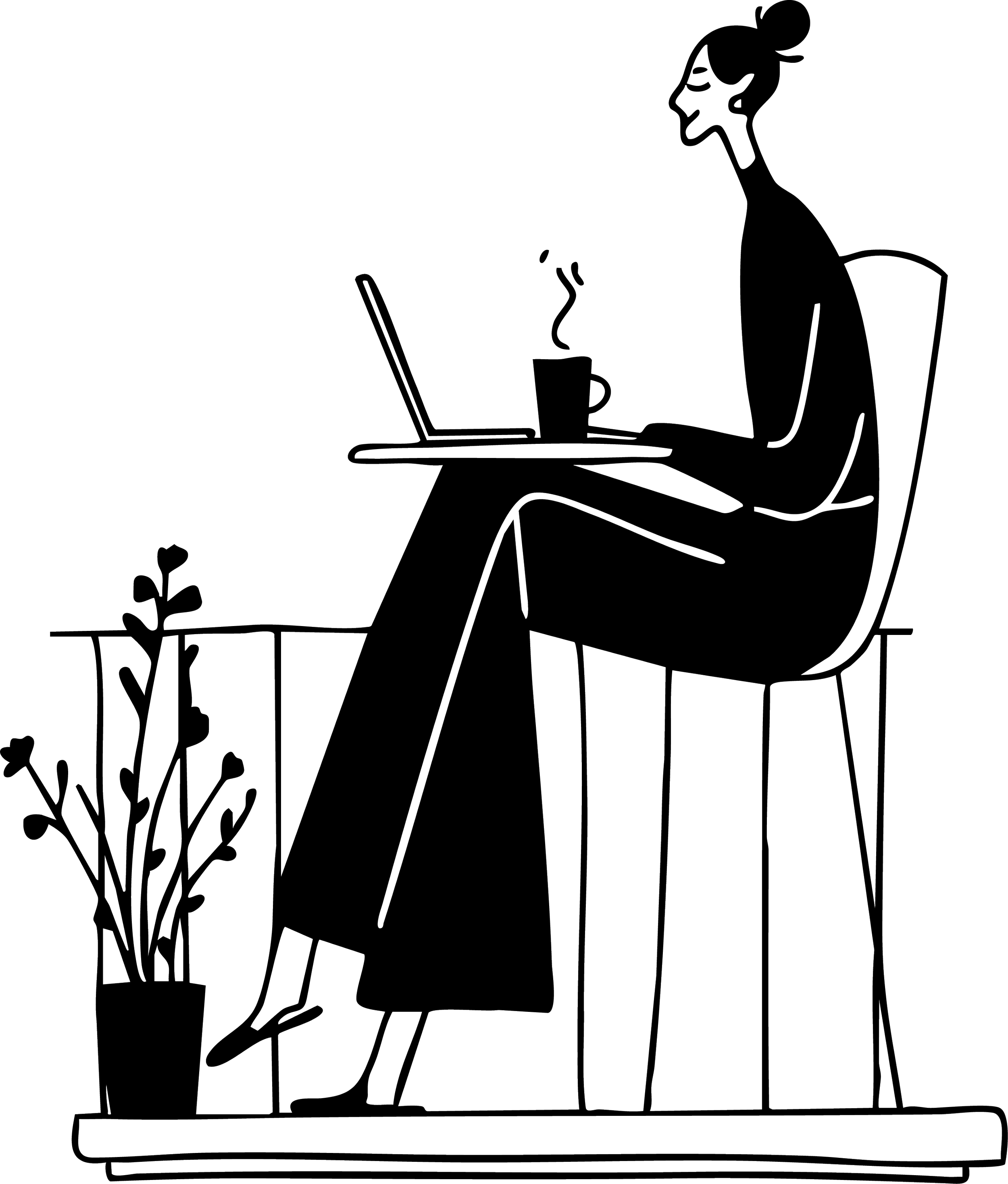 „Ich gestalte meine Website super gerne selbst, stecke aber irgendwie fest und habe daher beschlossen mir professionelle Hilfe zu holen.
 Mutig 