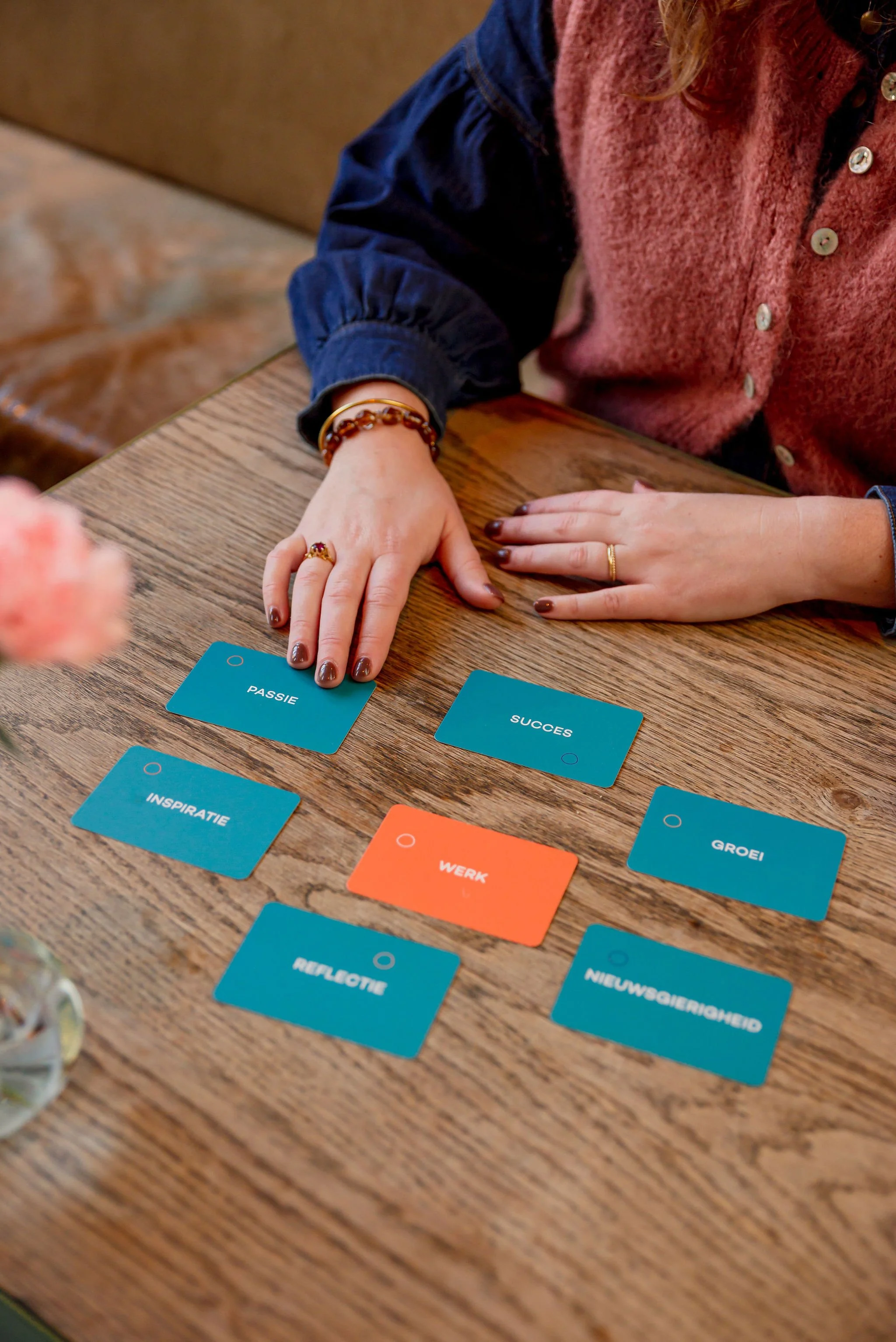 Loopbaancoach Marjolijn van Iersel in Amsterdam wil je richting en weer voldoening geven met loopbaancoaching