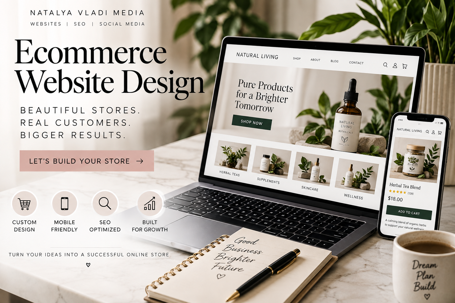 E-commerce Website Design