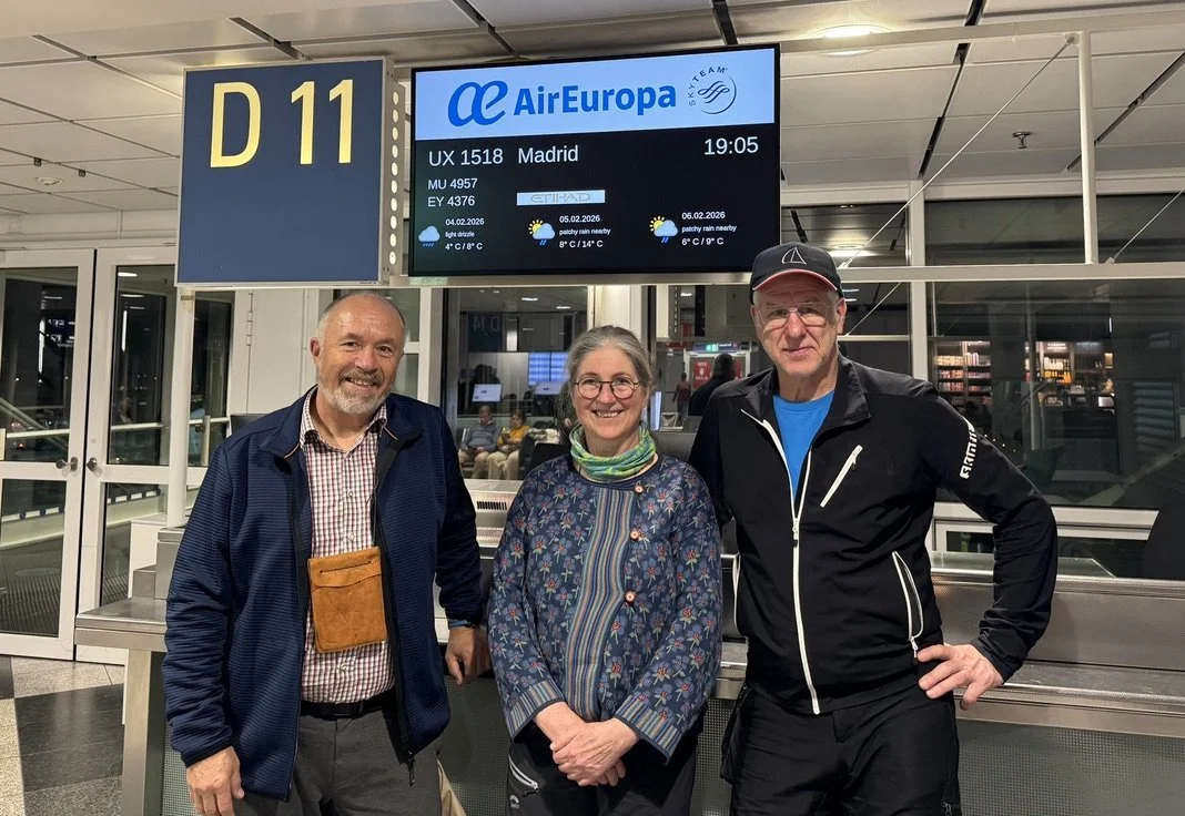 Der erste Teil der Reise … 