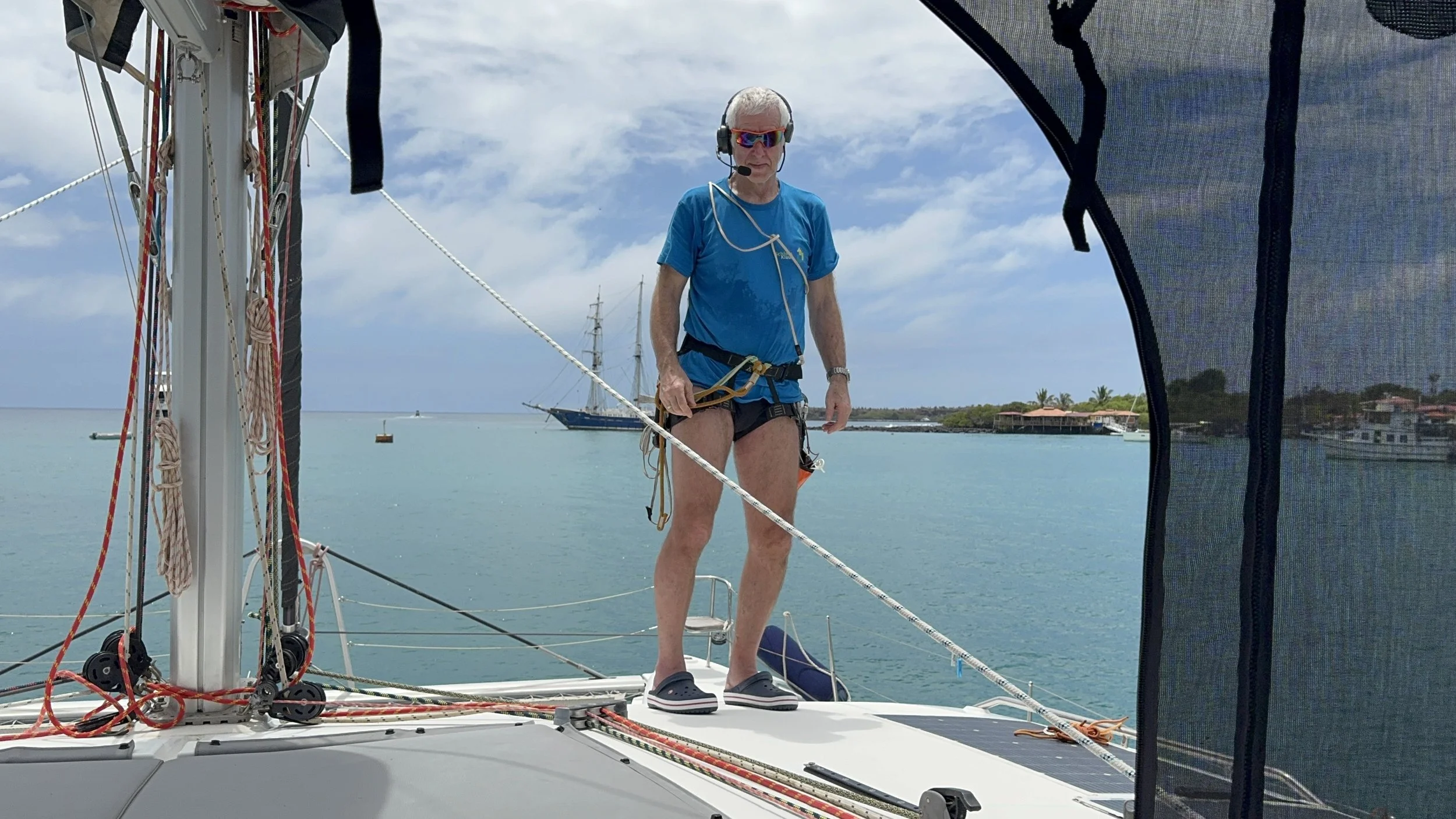 Von einem unerwarteten Besuch und 23 Höhenmetern