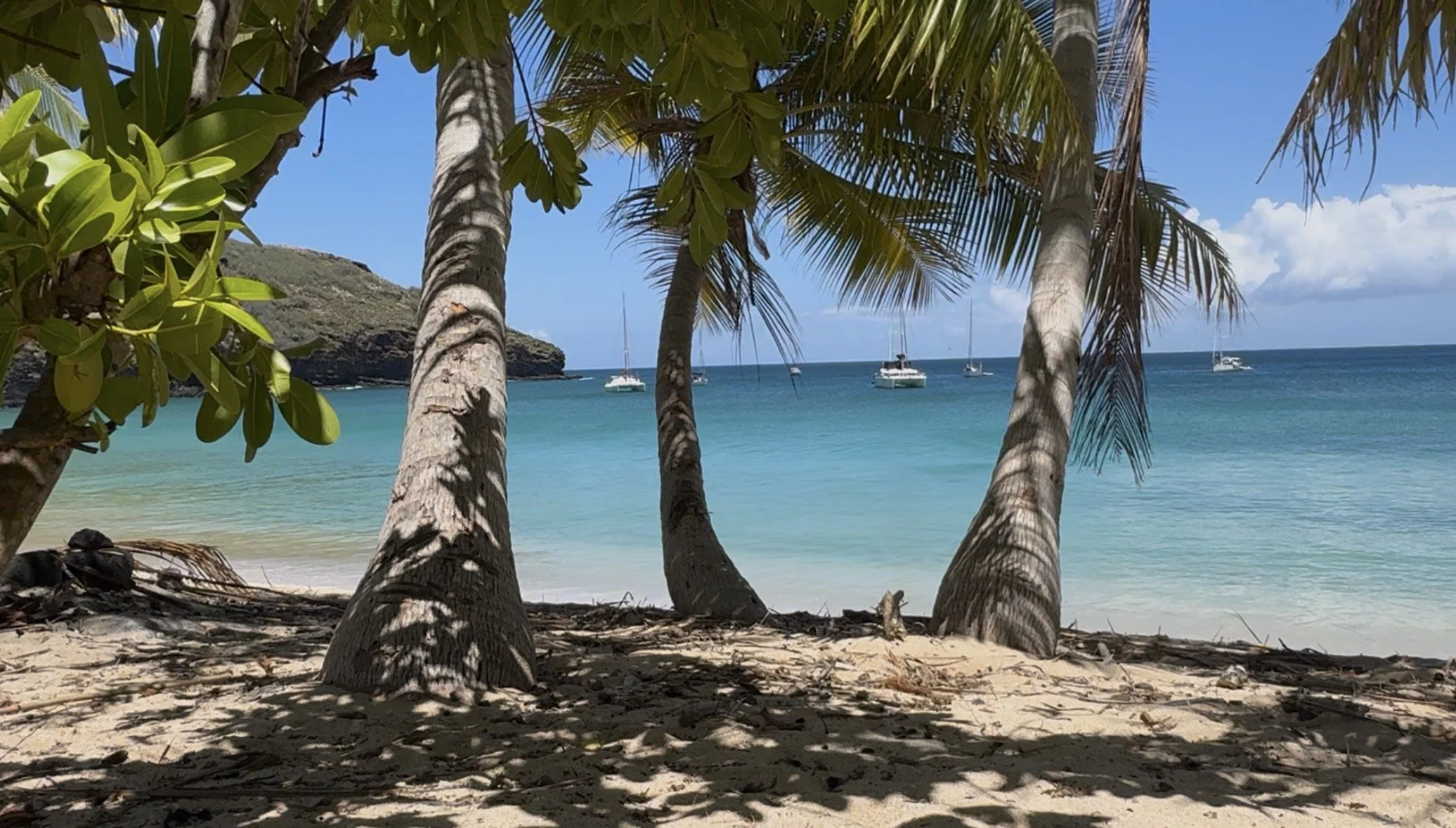 Tahuata - Bucht Hanamoenoa