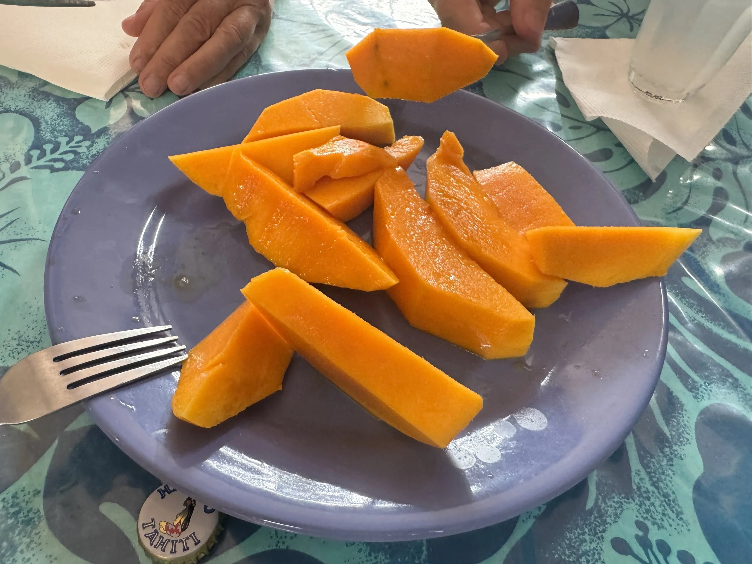 Tahauata - Bucht Vahitau 2.Tag