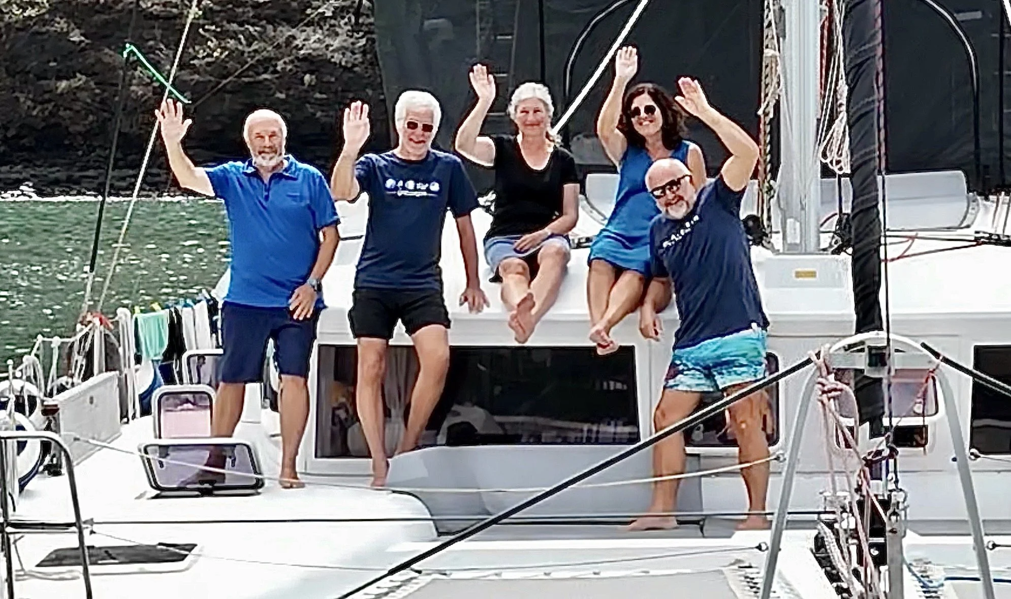 Nuku Hiva - 19.3.2026 Papaete - 20.3.2026