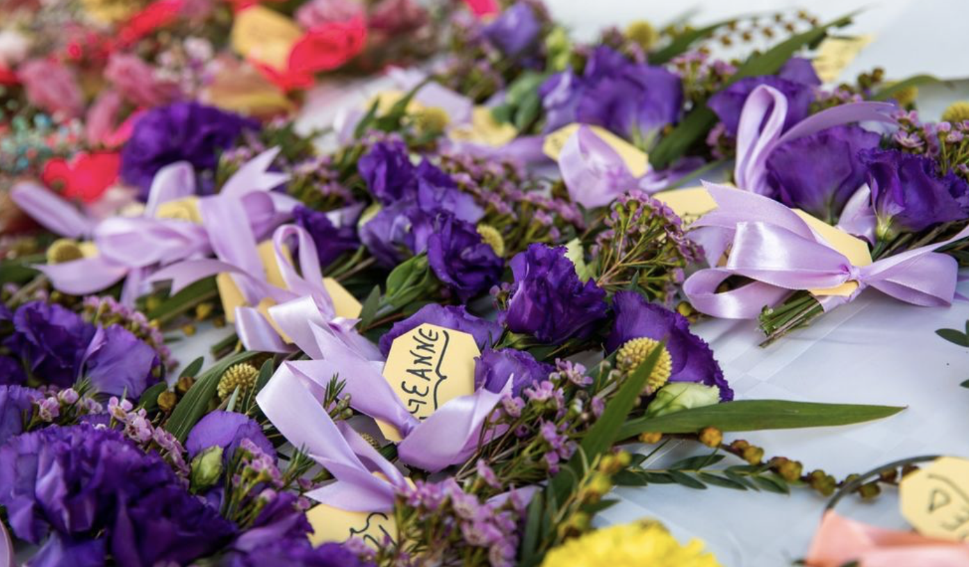 Flower work