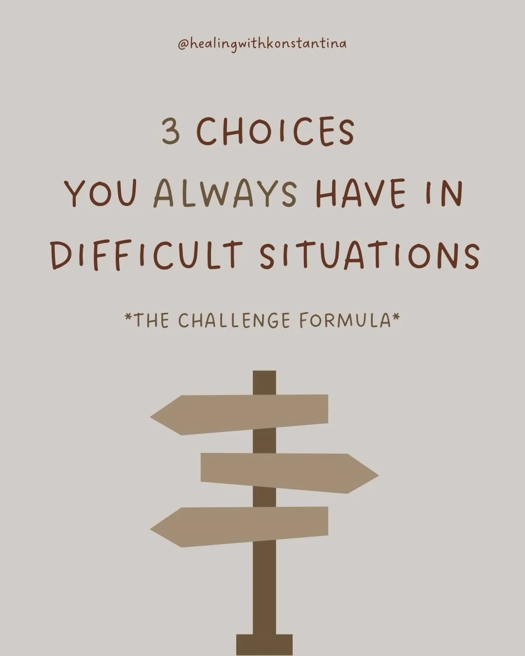 No matter how difficult your situation is, you still have choices.

Sometimes you can leave.
If not, you&rsquo;re left with two paths:
to act in ways that improve your situation and align with your values,
or to get pulled into patterns that keep you