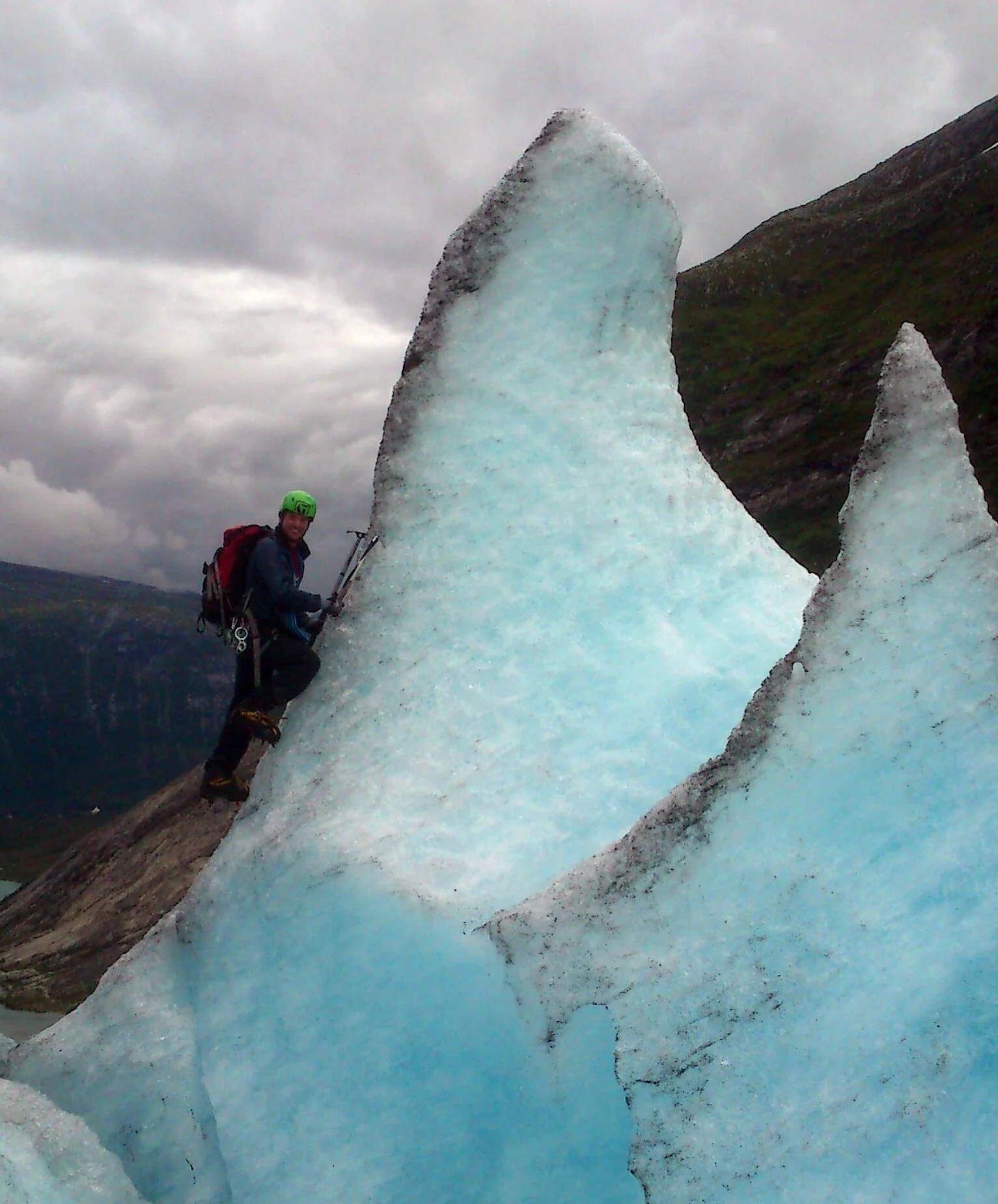 Mountaingoat Guiding i Fjærland