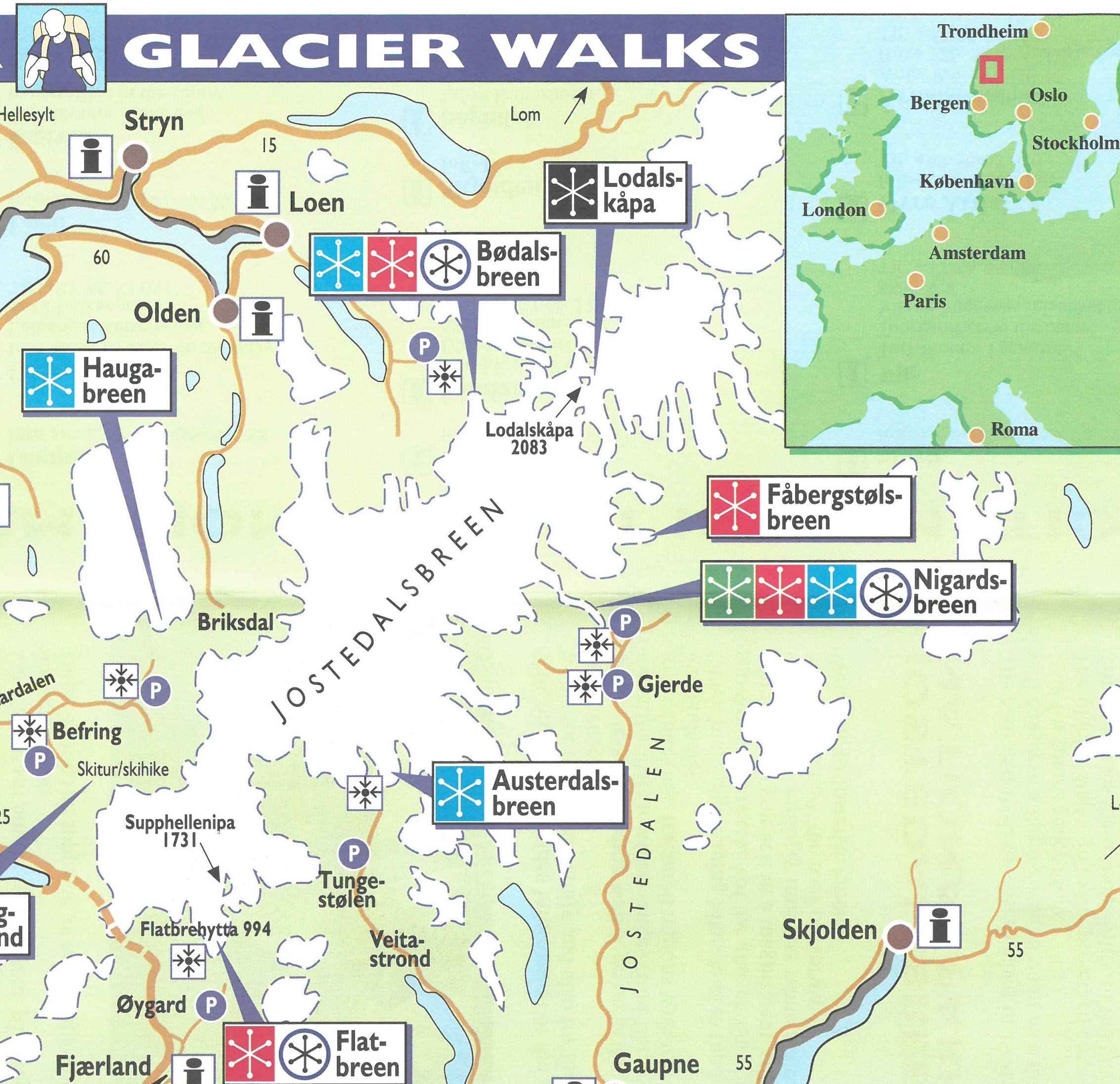 Breturkartet er 30 år