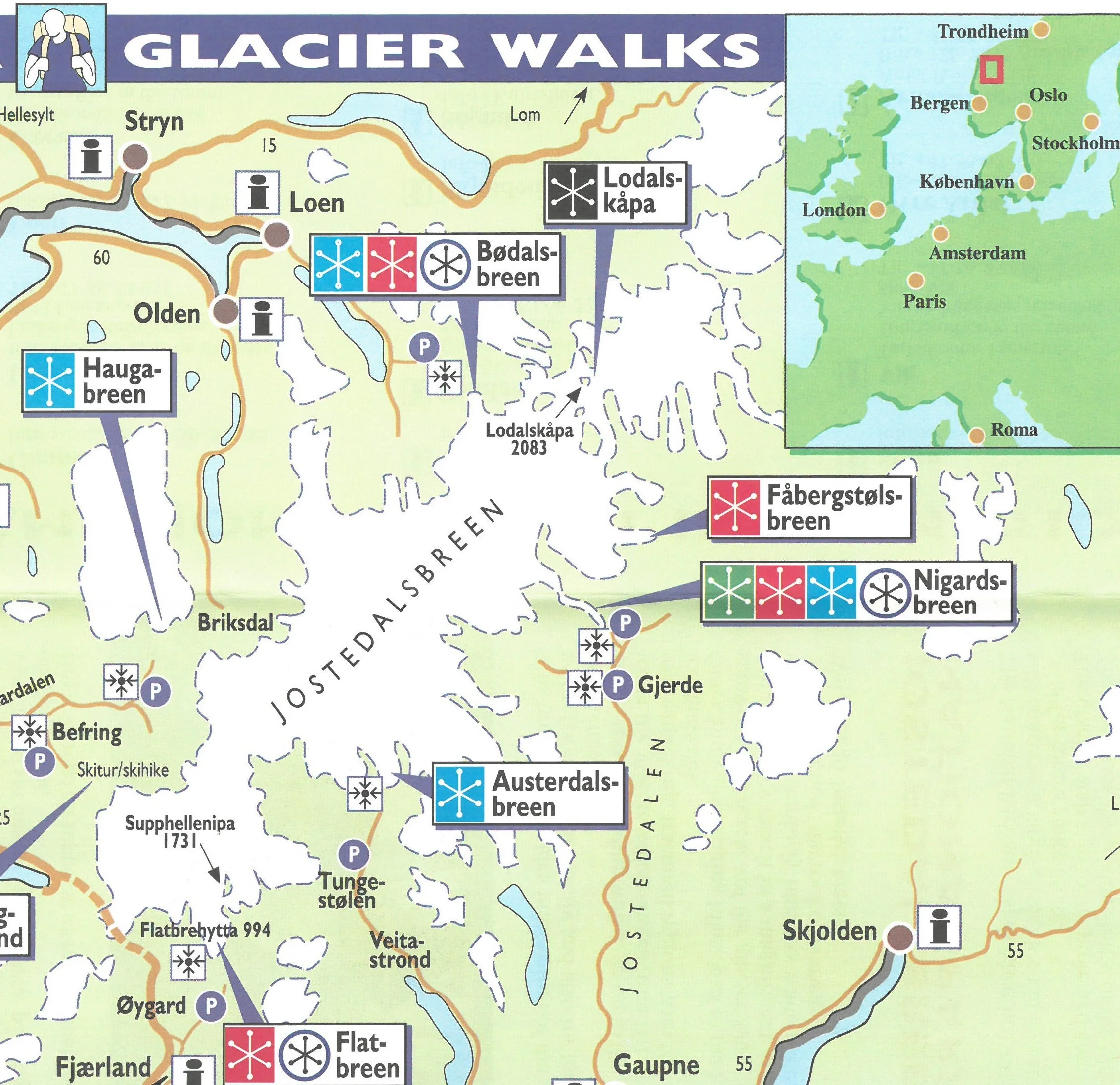 Breturkartet for 2019-sesongen er klart