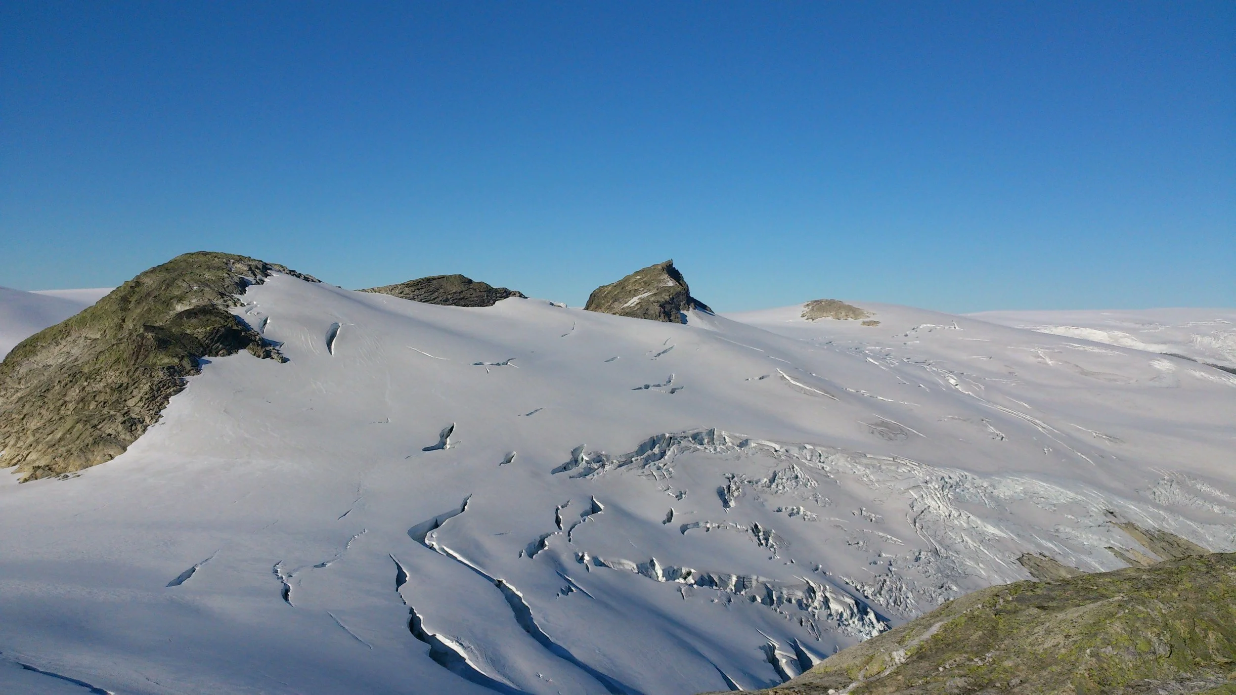 Frontposisjonsmålingar 2021