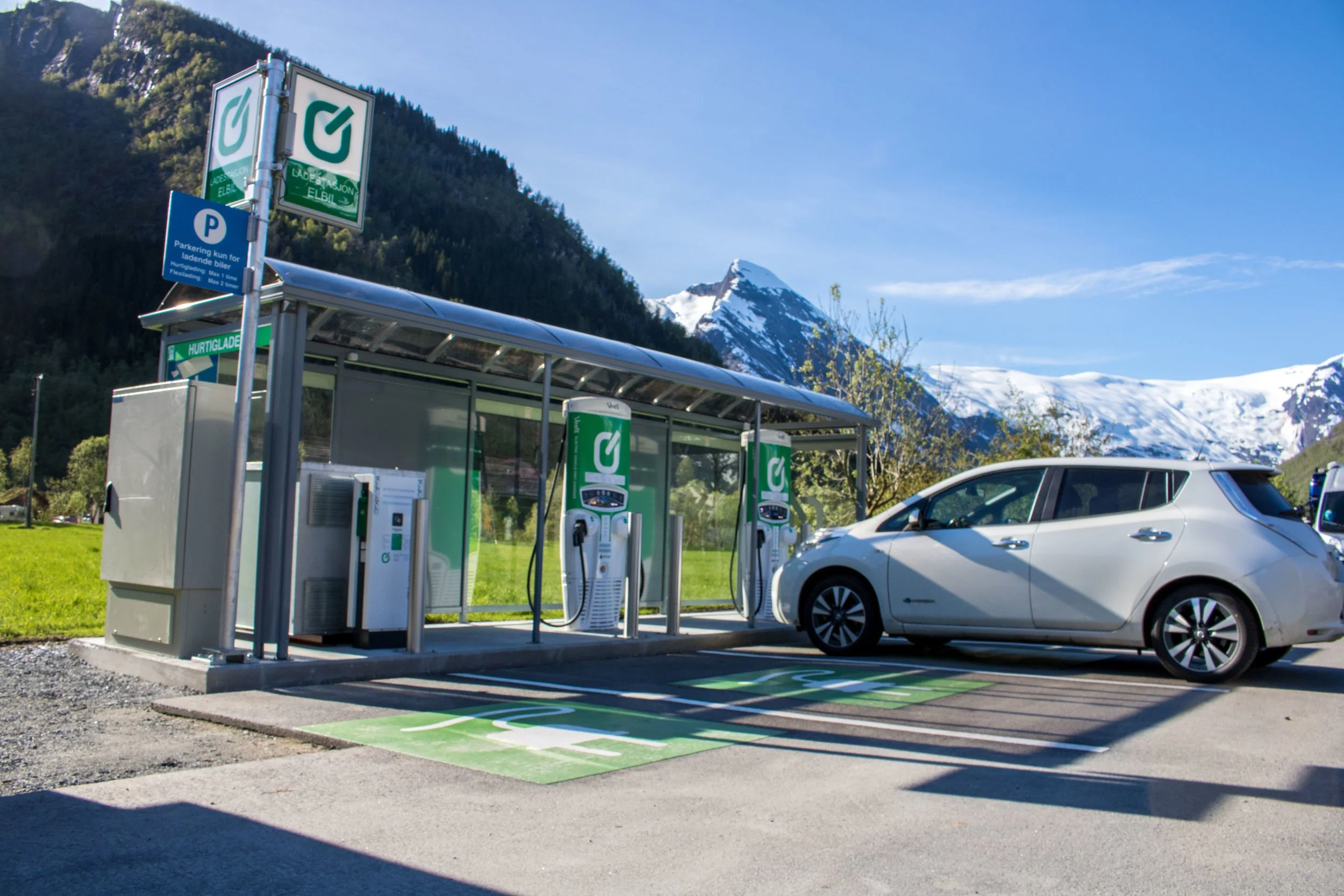 Ladestasjon for elbil