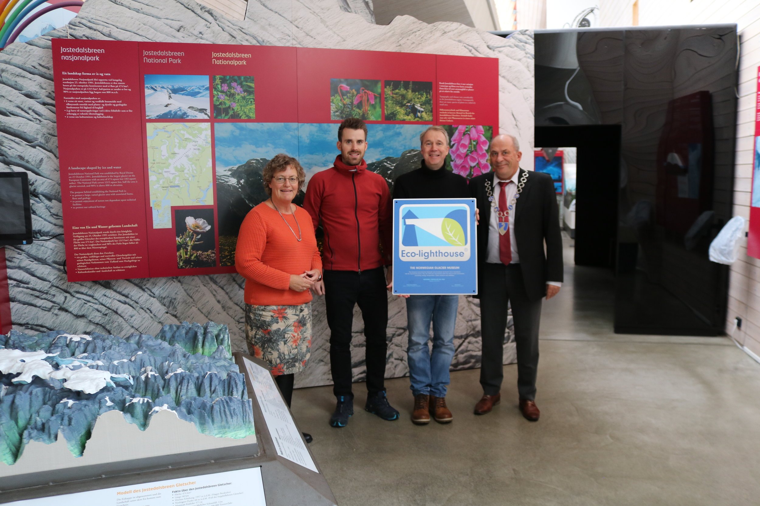 Norsk Bremuseum er eit Miljøfyrtårn