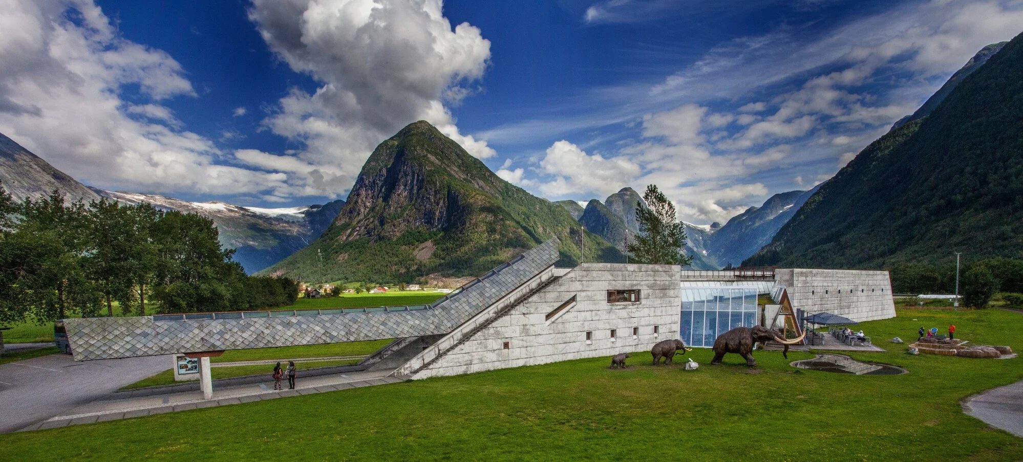 Norsk Bremuseum i sommar