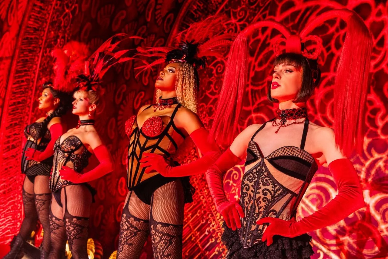 Nini (Moulin Rouge) North American Tour 
© Evan Zimmerman