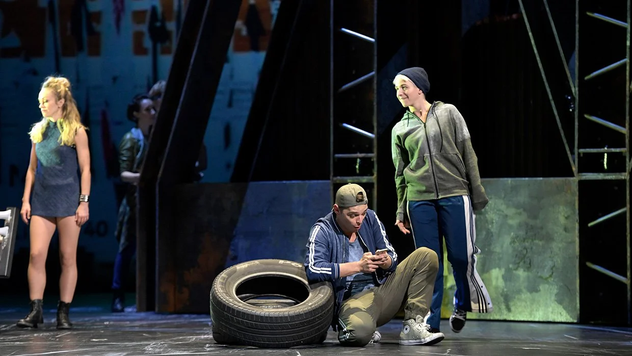 Anybody's (West Side Story), Nürnberg