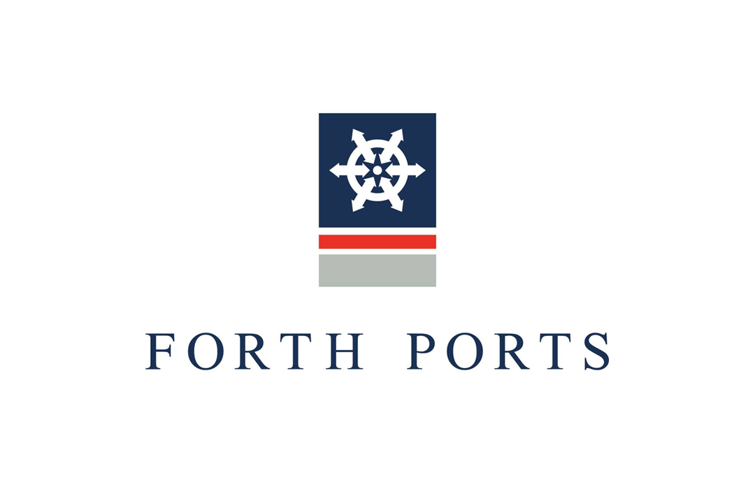 Forth Ports logo.