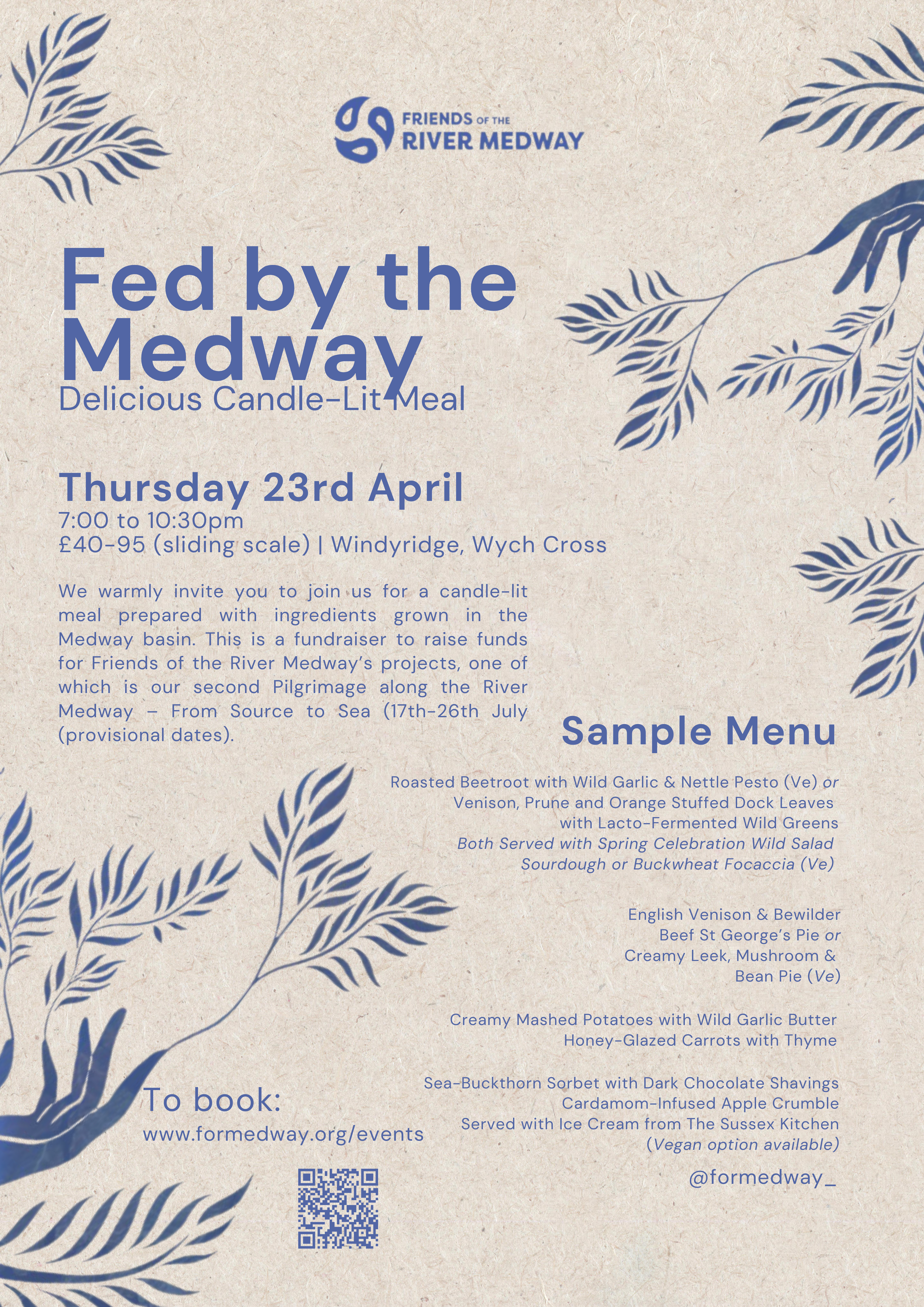 Fed by the Medway Fundraiser | 23 April
