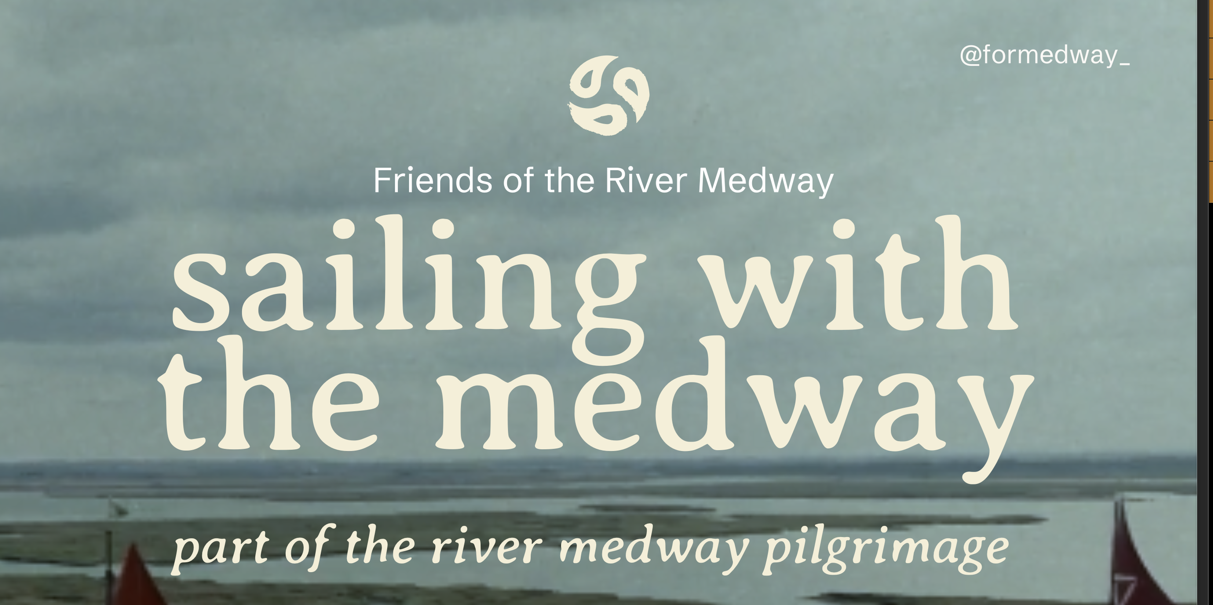 Sail with the Medway: End of Pilgrimage