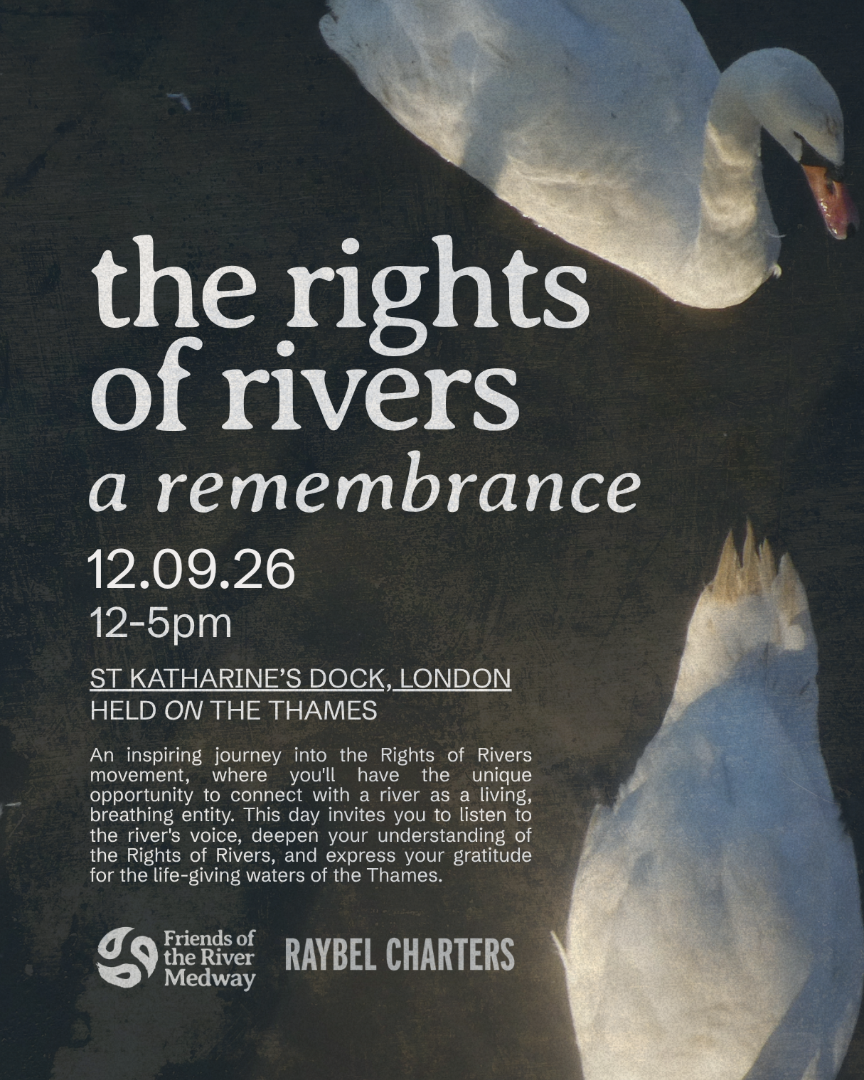 Rights of Rivers: A Remembrance w/ Raybel Charters