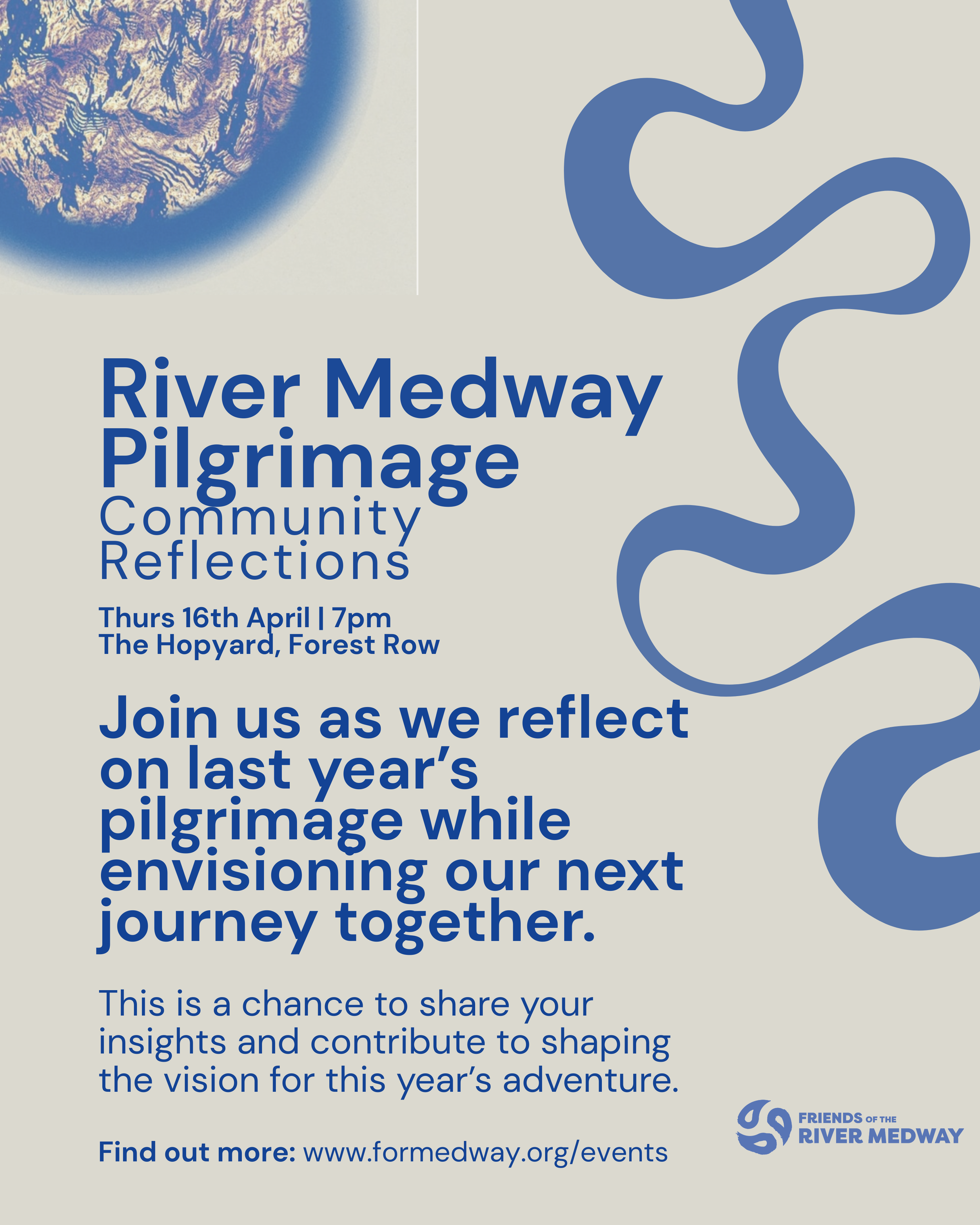 River Medway Pilgrimage: Community Reflections