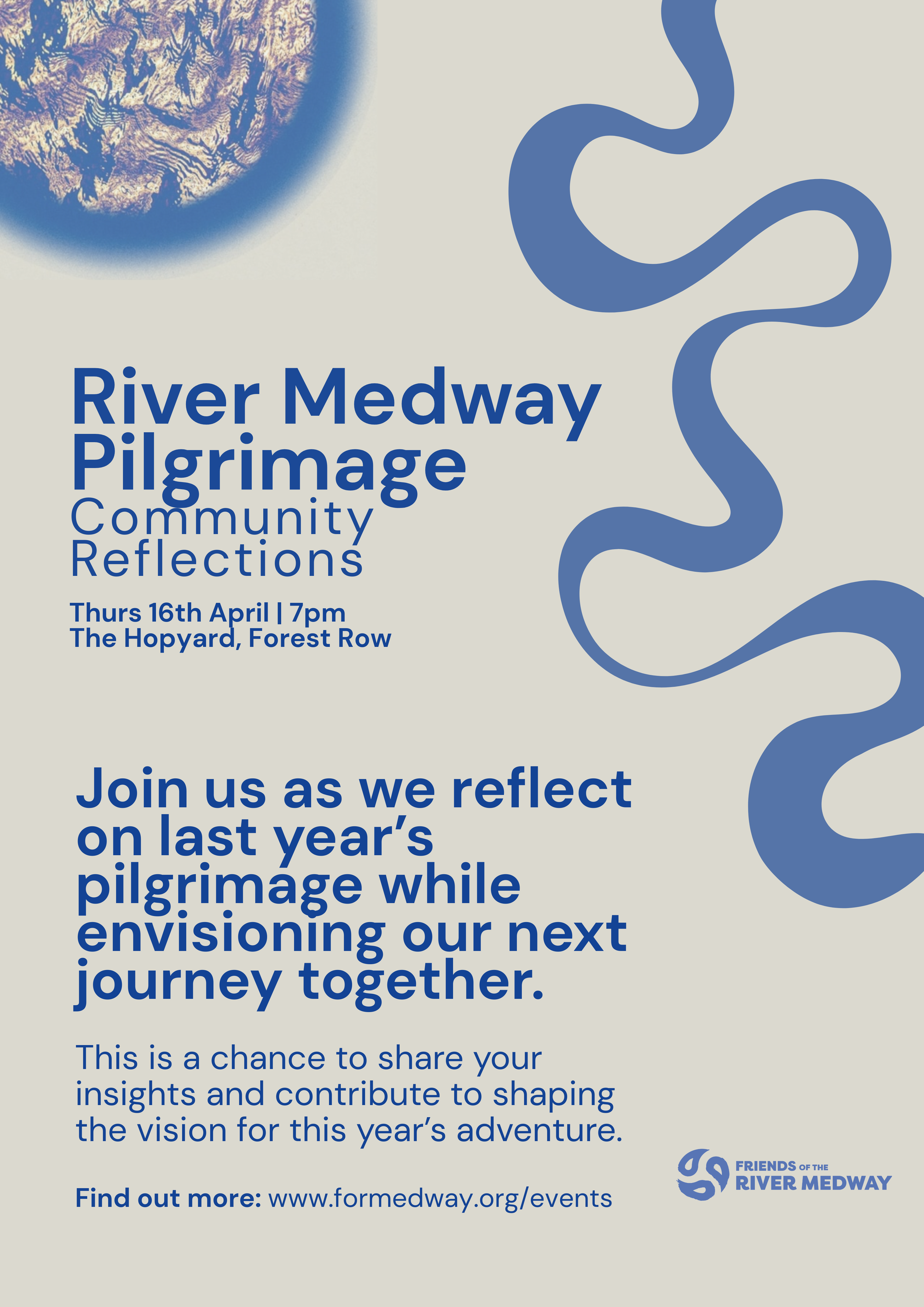 Community Pilgrimage Consultation | 16 April