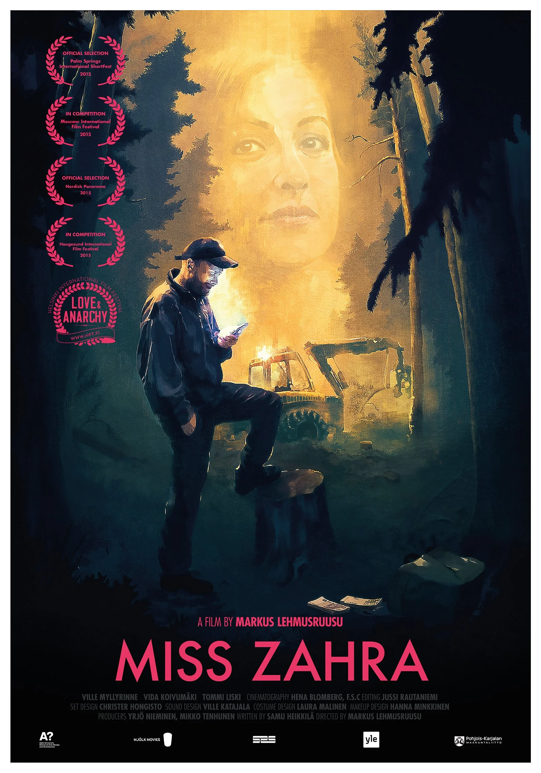 Miss Zahra film poster