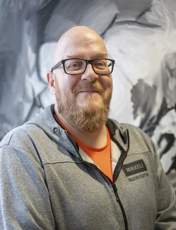 Janne Häyrinen, nuoriso-ohjaaja Mikkeli