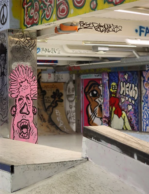 Skeittihalli, Rokkala Mikkeli