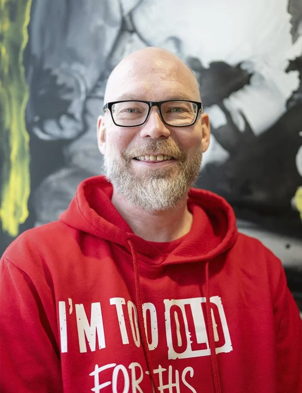 Antti Hynninen, nuoriso-ohjaaja Mikkeli