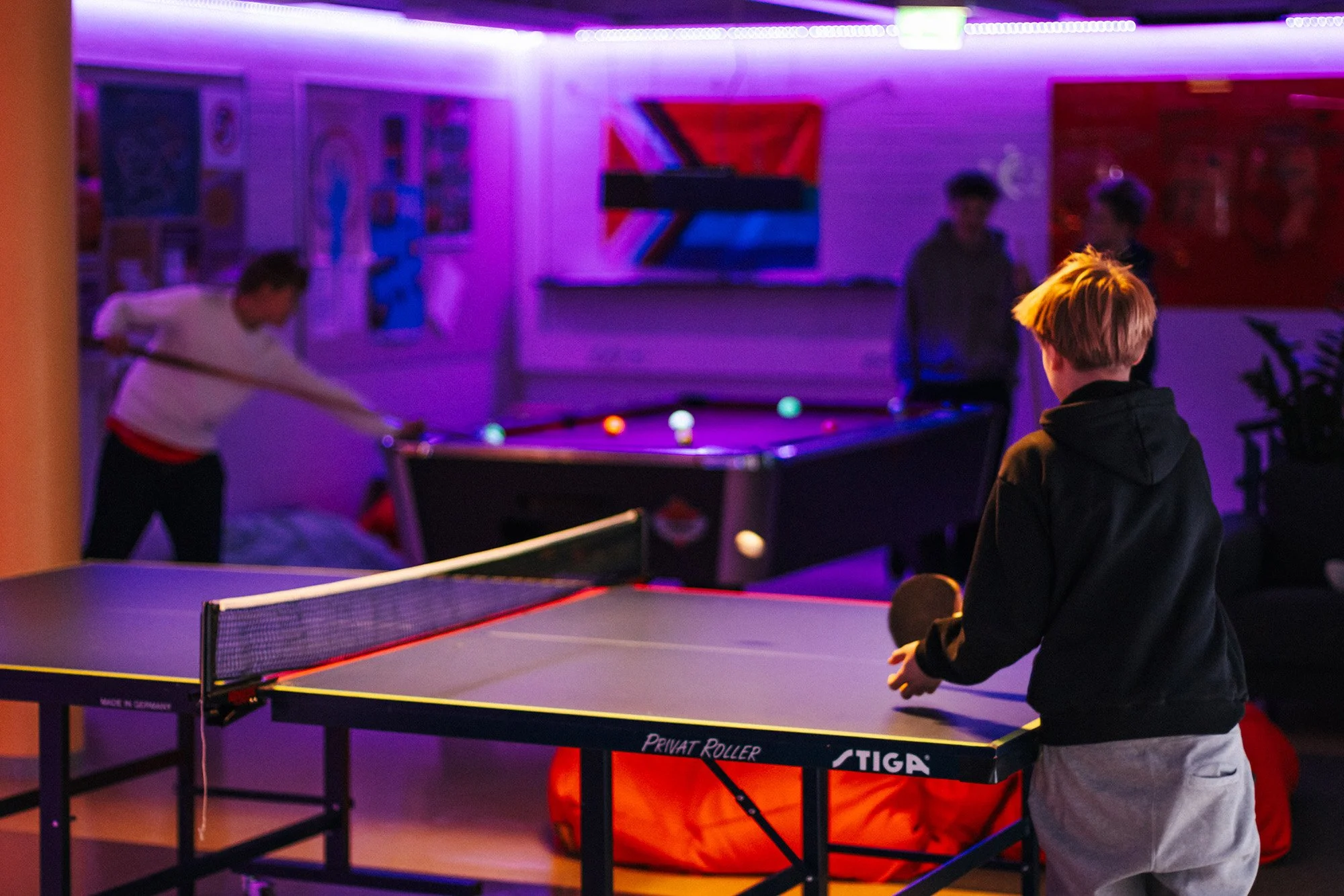 Nuokulla pääsee pelaamaan erilaisia pelejä.