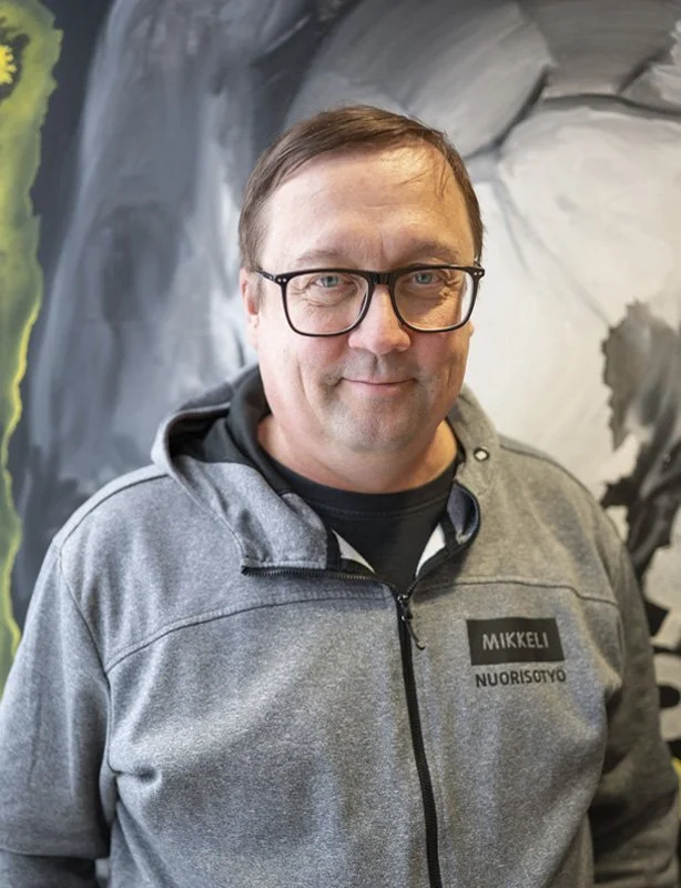 Jari Hämäläinen, nuoriso-ohjaaja Mikkeli